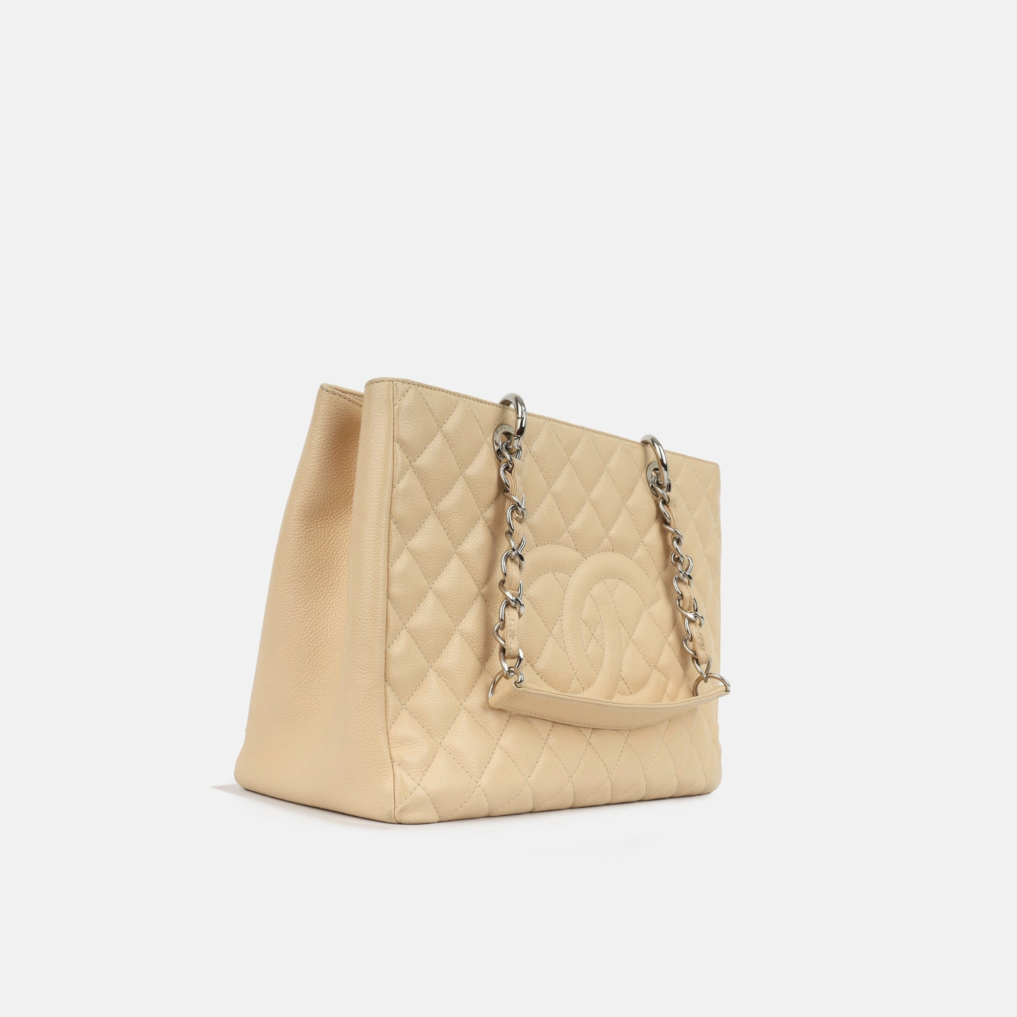 Chanel Grand Shopping Tote - Beige