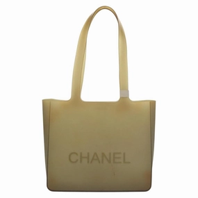 Chanel Jelly Rubber Tote Bag (Pre-Owned)