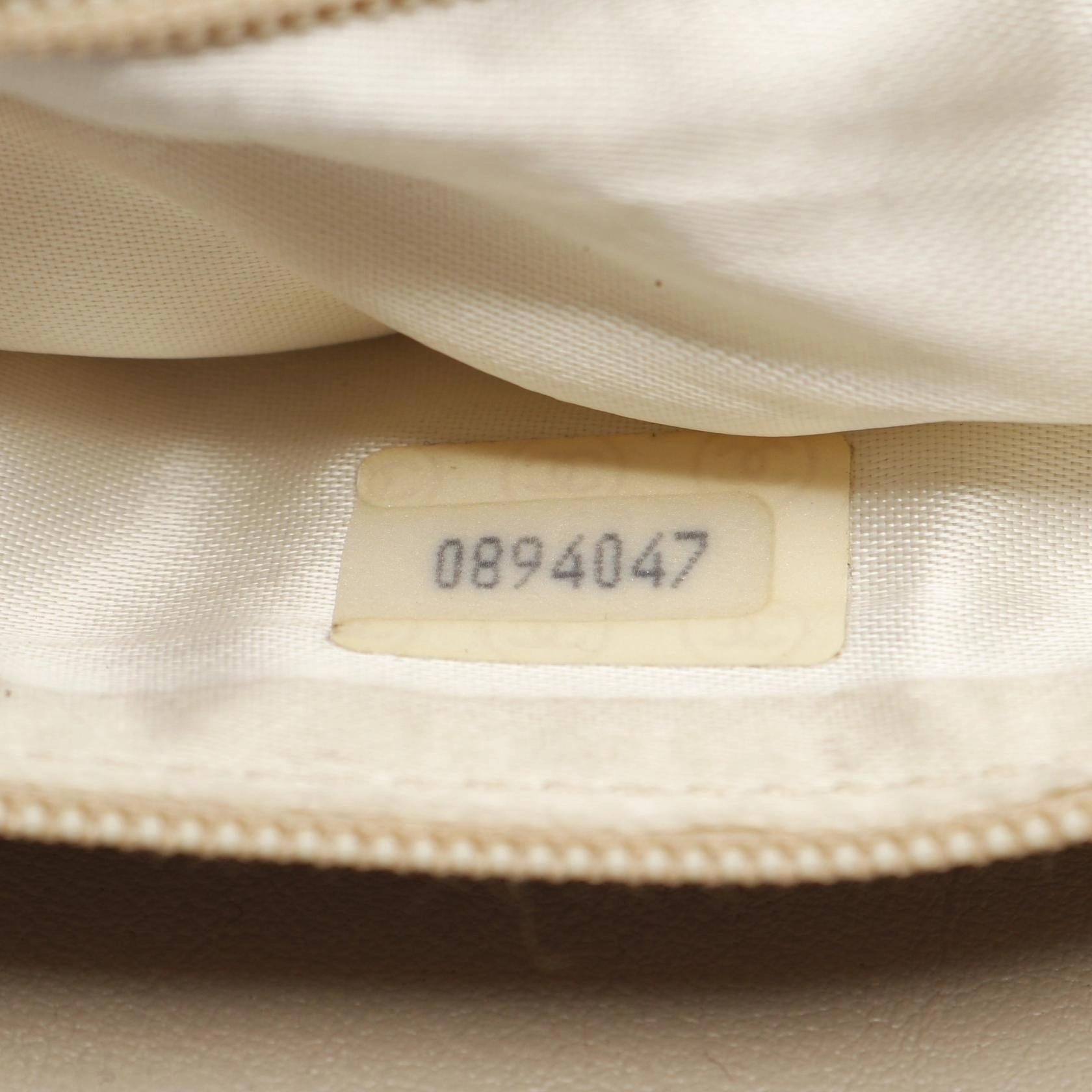 Chanel Lambskin Shoulder Bag Beige