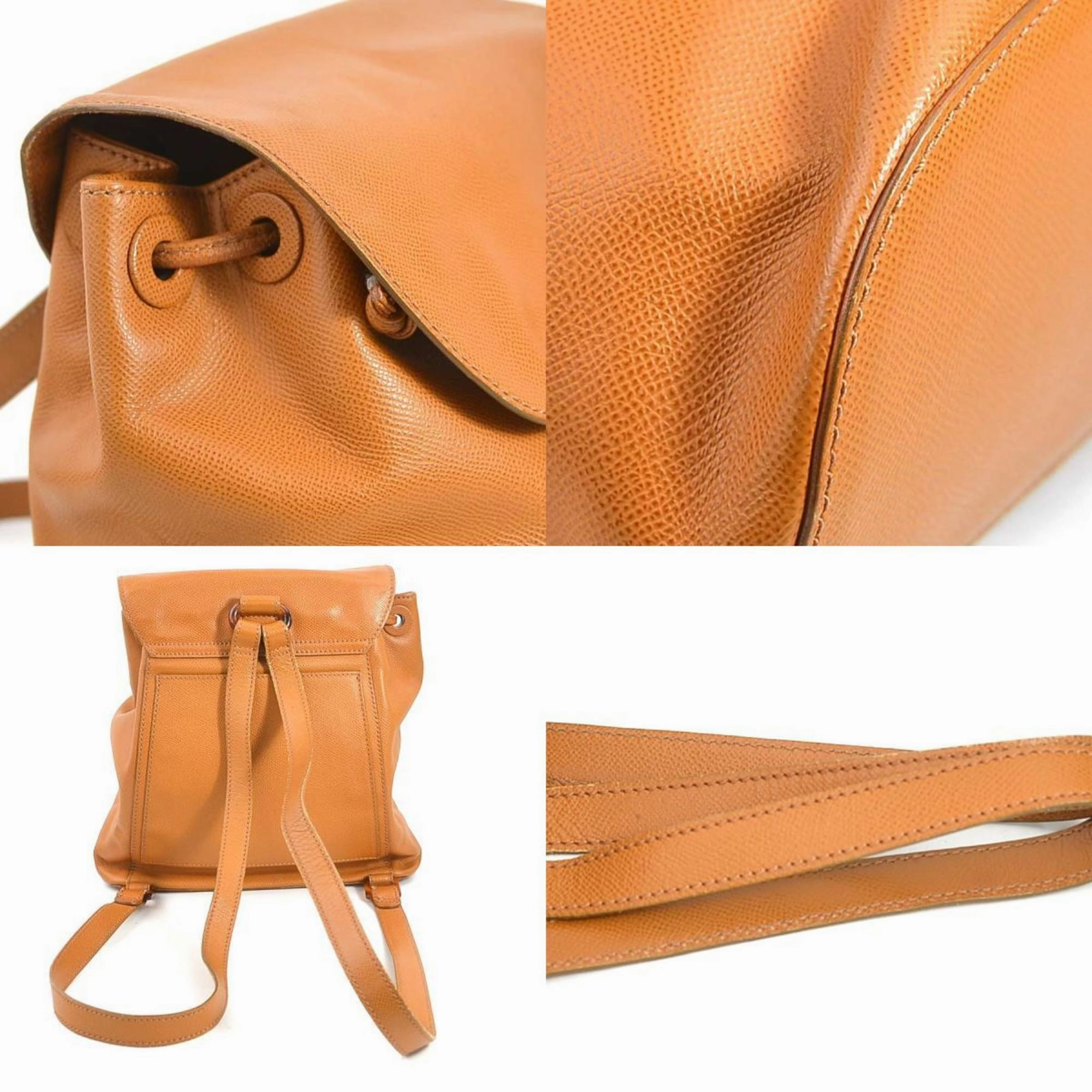 Chanel Leather Backpack (Pre-Owned)
