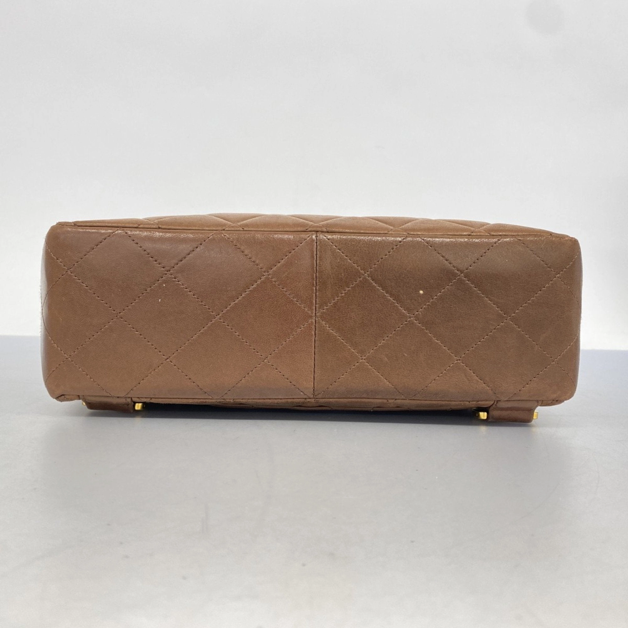 Chanel Leather Backpack (Pre-Owned)