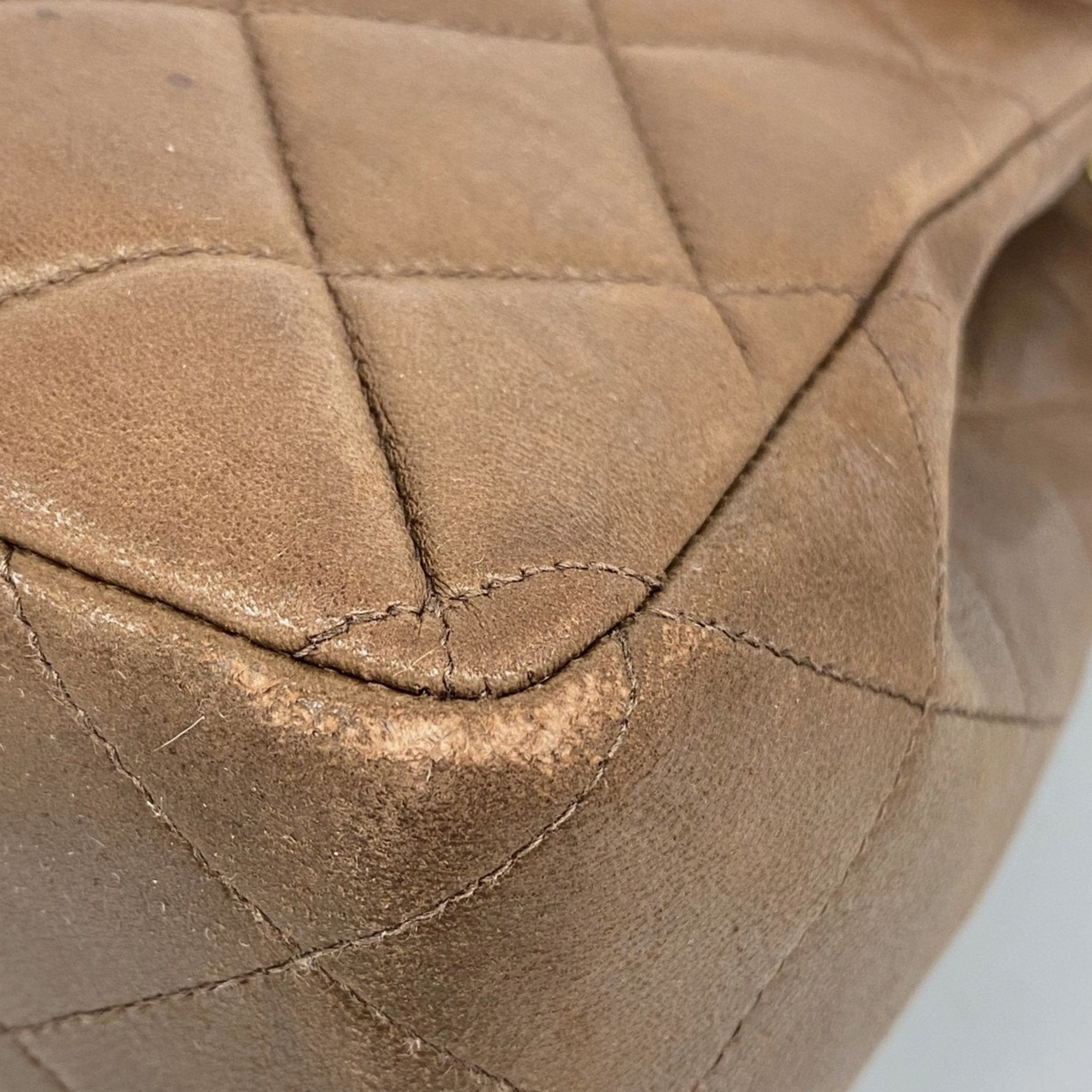 Chanel Leather Backpack (Pre-Owned)