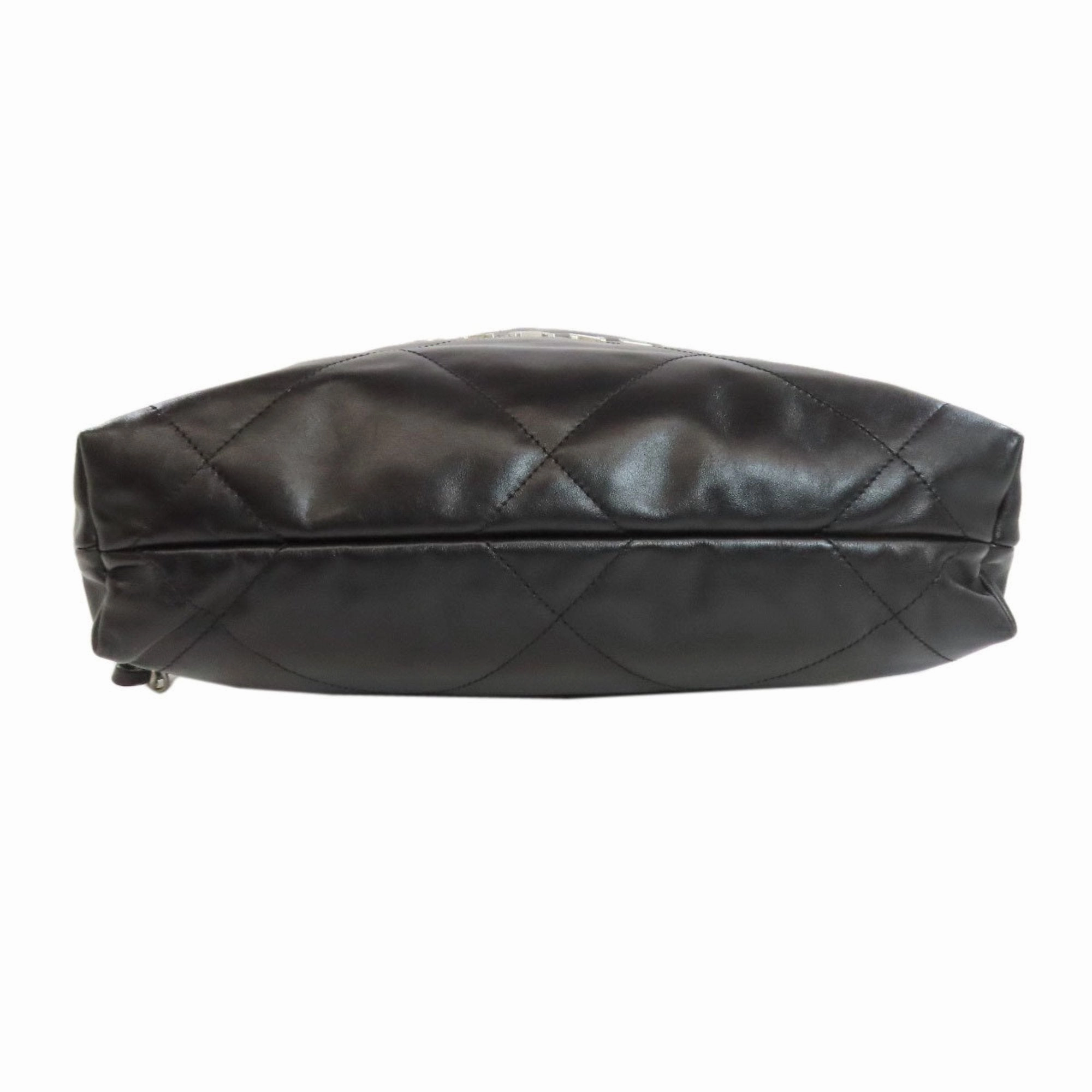Chanel Leather Backpack (Pre-Owned)