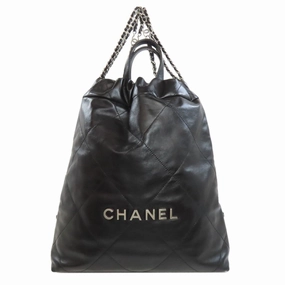 Chanel Leather Backpack (Pre-Owned)