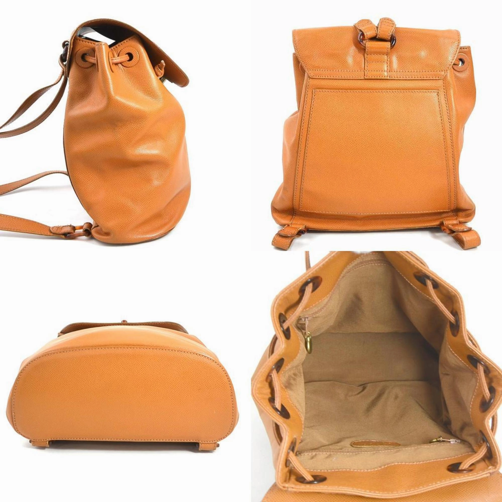 Chanel Leather Backpack (Pre-Owned)