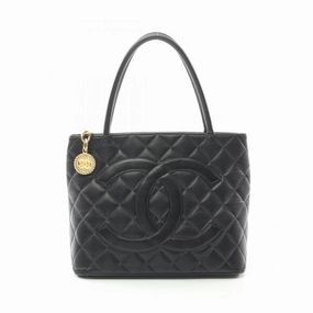 Chanel Leather Grain Calfskin Tote Bag