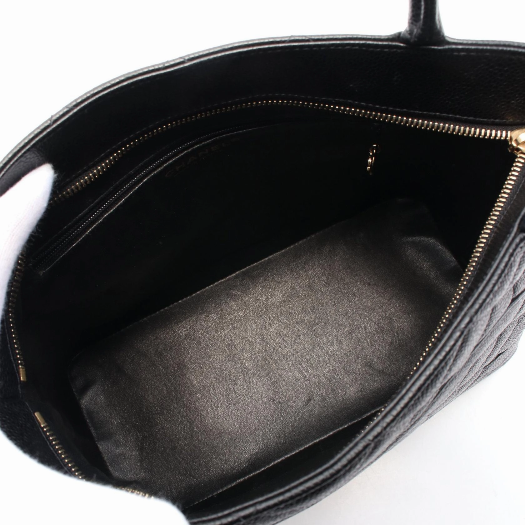 Chanel Leather Reissue Tote Bag