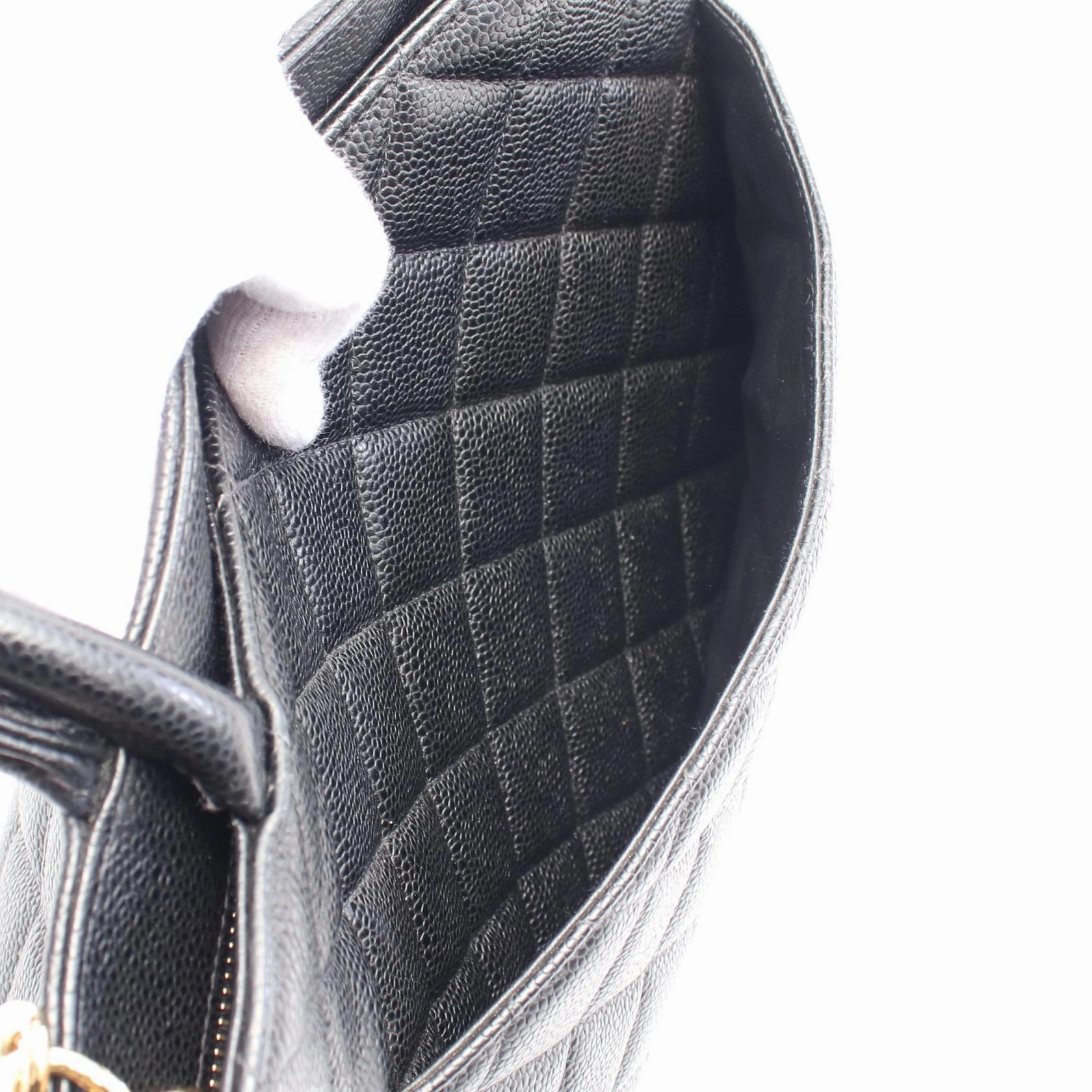 Chanel Leather Reissue Tote Bag