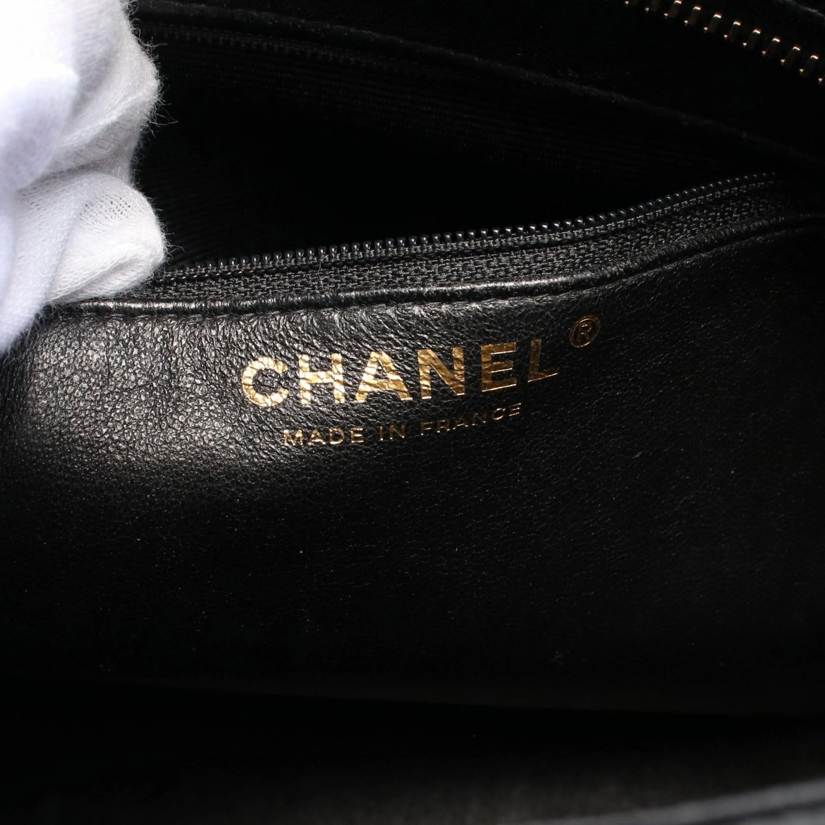 Chanel Leather Reissue Tote Bag
