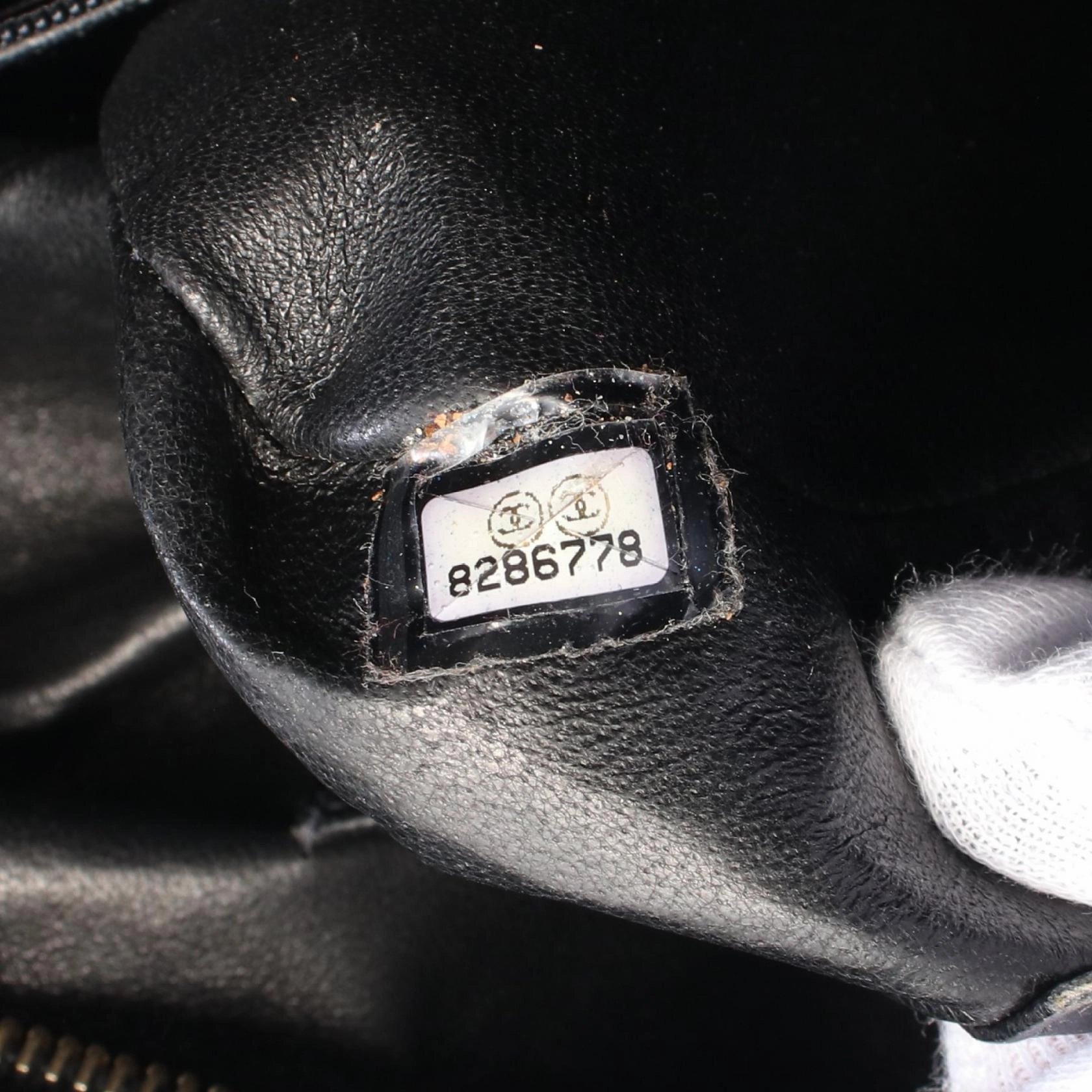 Chanel Leather Reissue Tote Bag