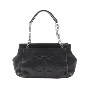 Chanel Leather Tote Bag (Pre-Owned)