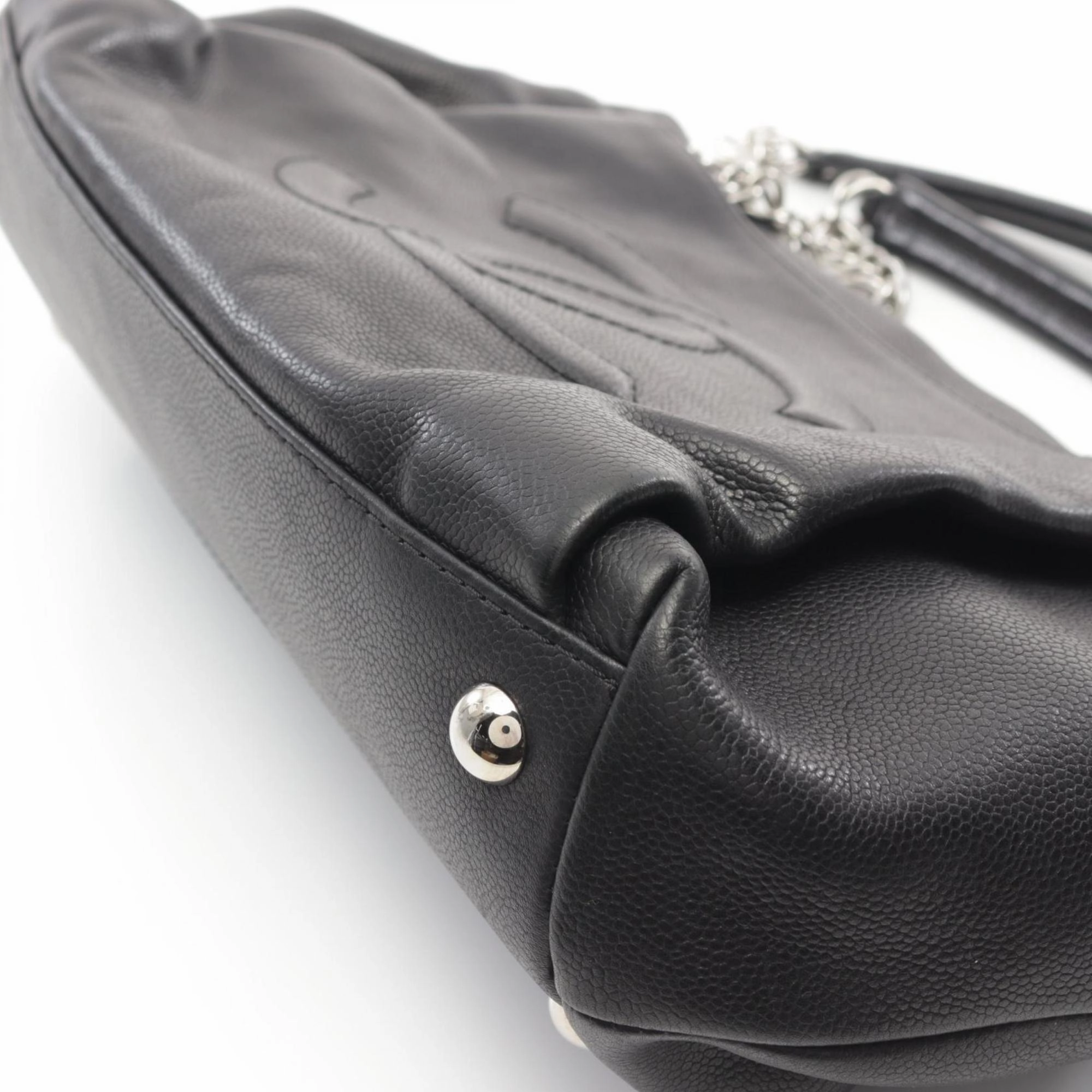 Chanel Leather Tote Bag (Pre-Owned)