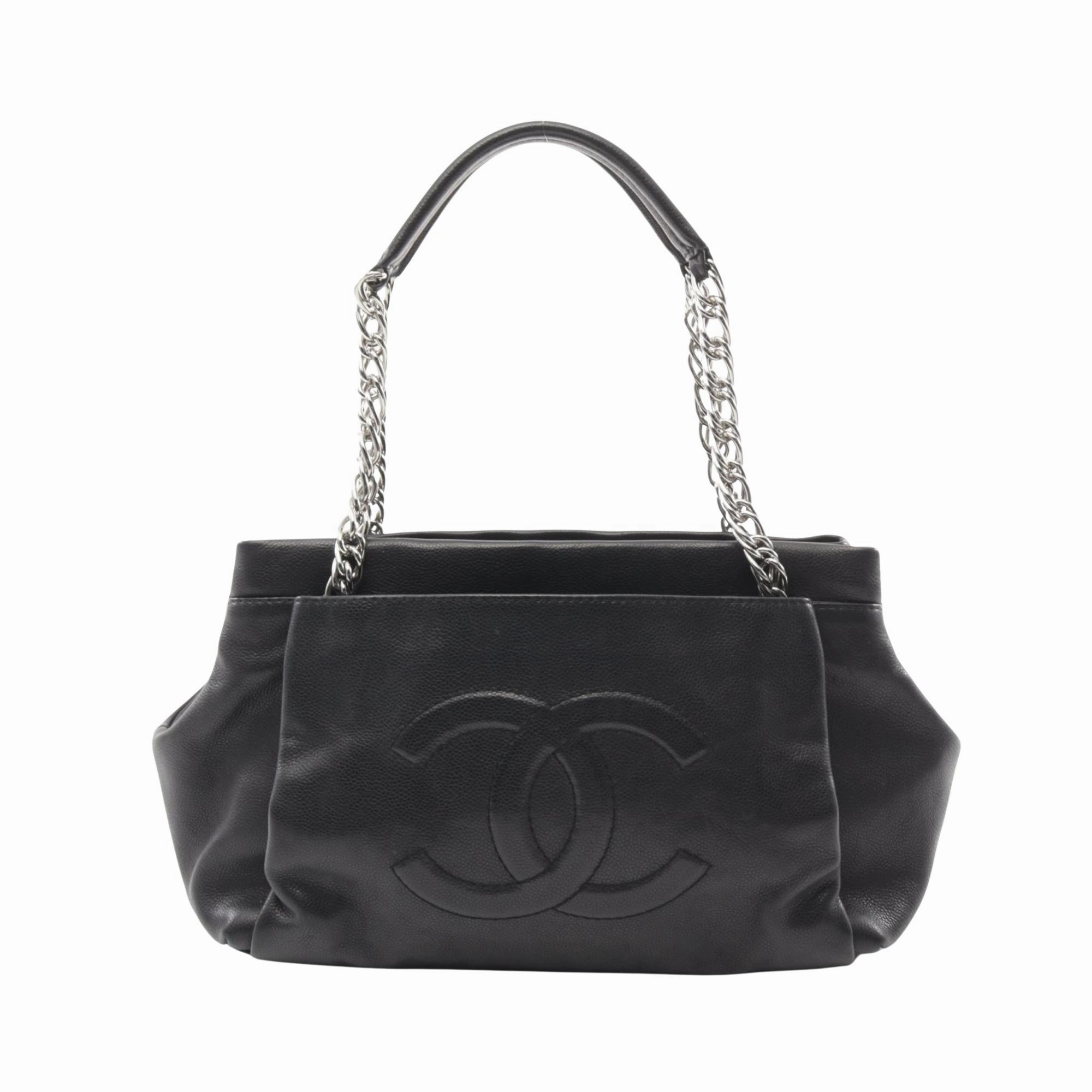 Chanel Leather Tote Bag (Pre-Owned)