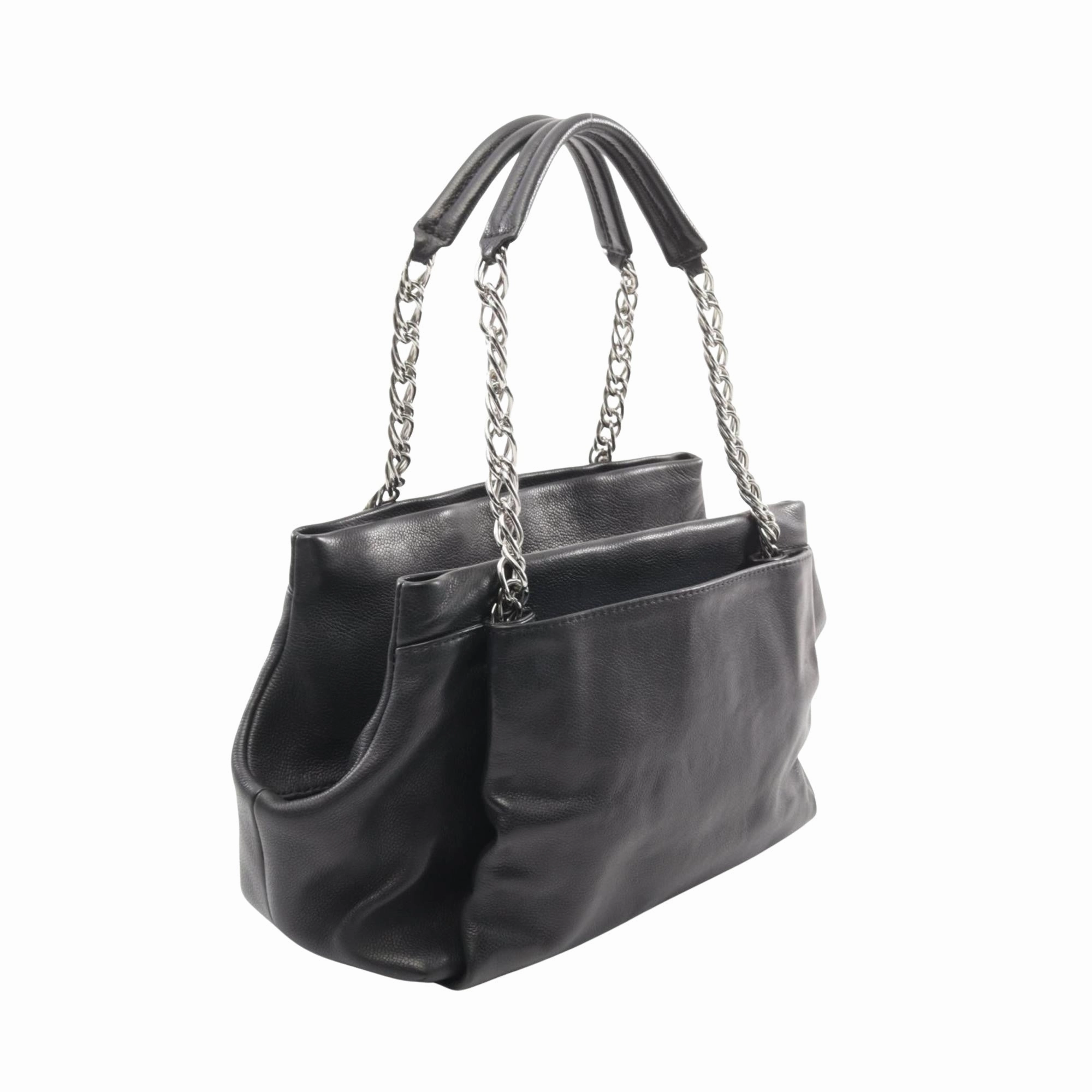 Chanel Leather Tote Bag (Pre-Owned)
