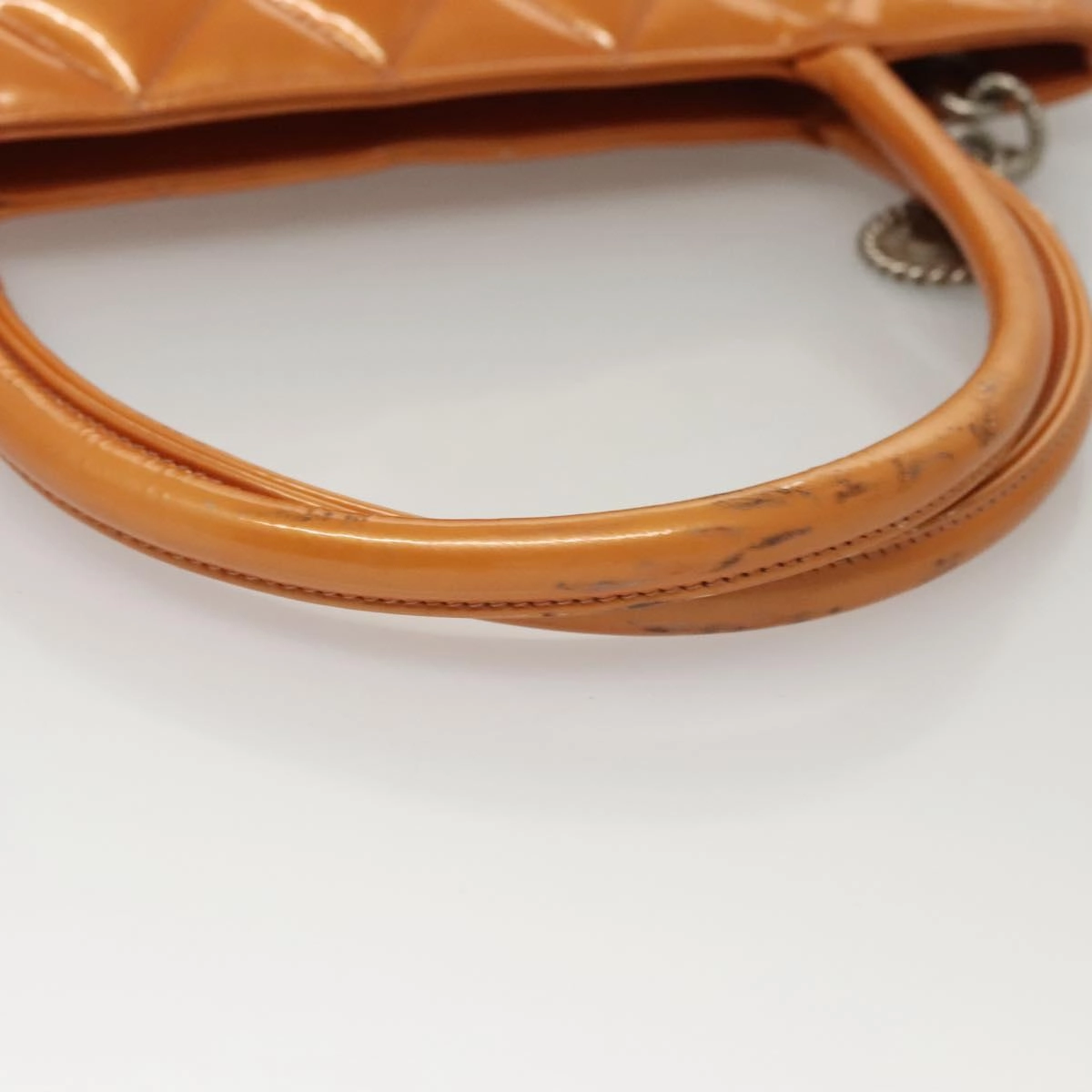 Chanel Medaillon Patent Leather Tote Bag (Pre-Owned)