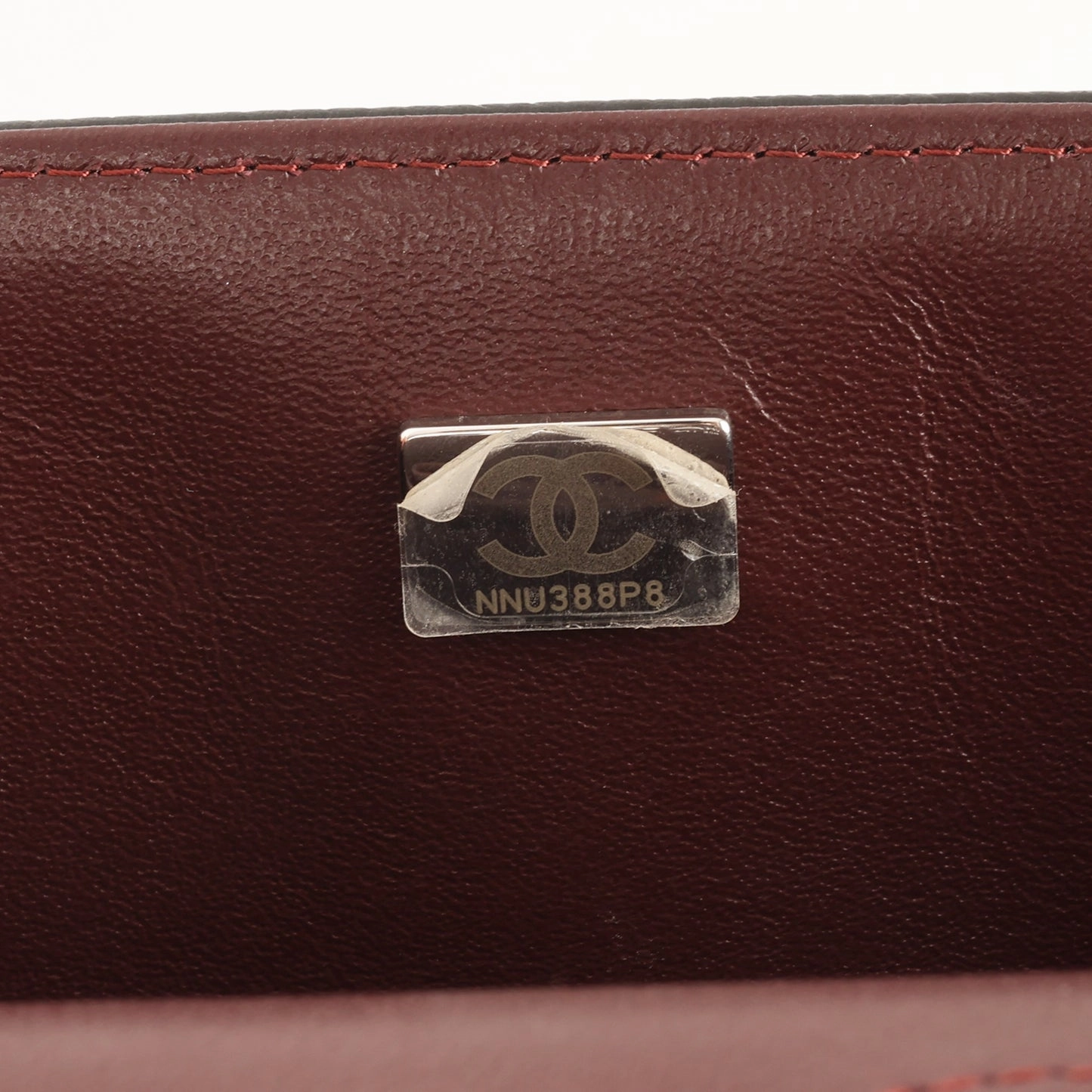 Chanel Medium Classic Flap Black Caviar SHW Plaque Series