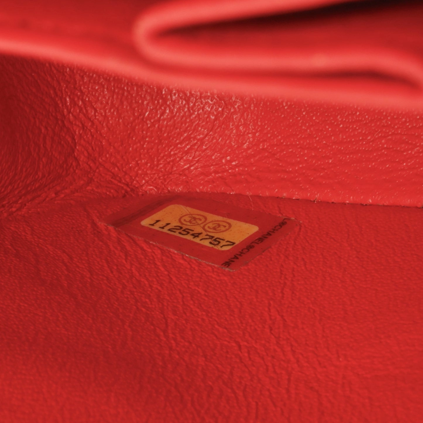 Chanel Medium Classic Flap Red Perforated Lambskin SHW 2006