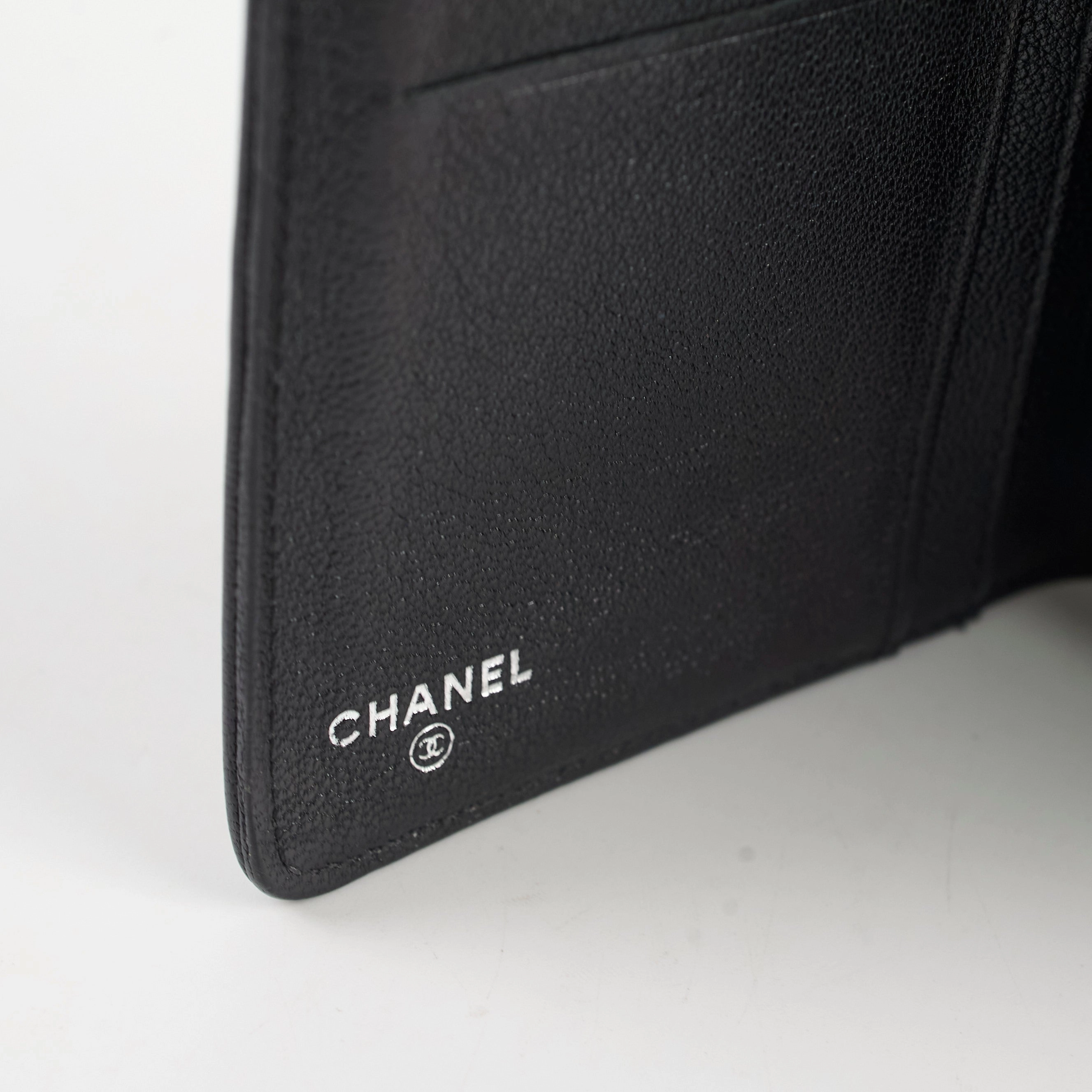 Chanel Metallic Long Wallet