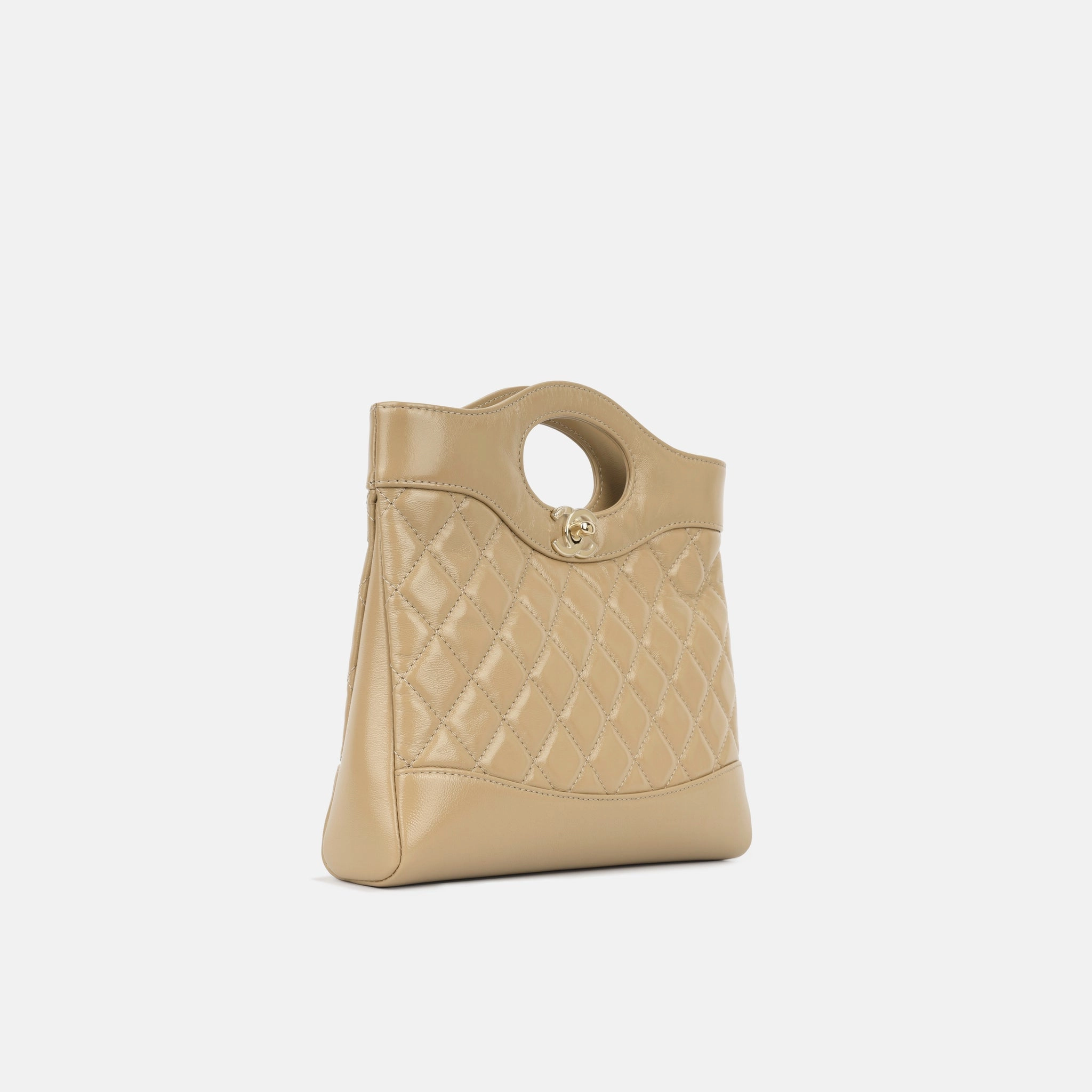 Chanel Mini 31 - Beige (NWT)