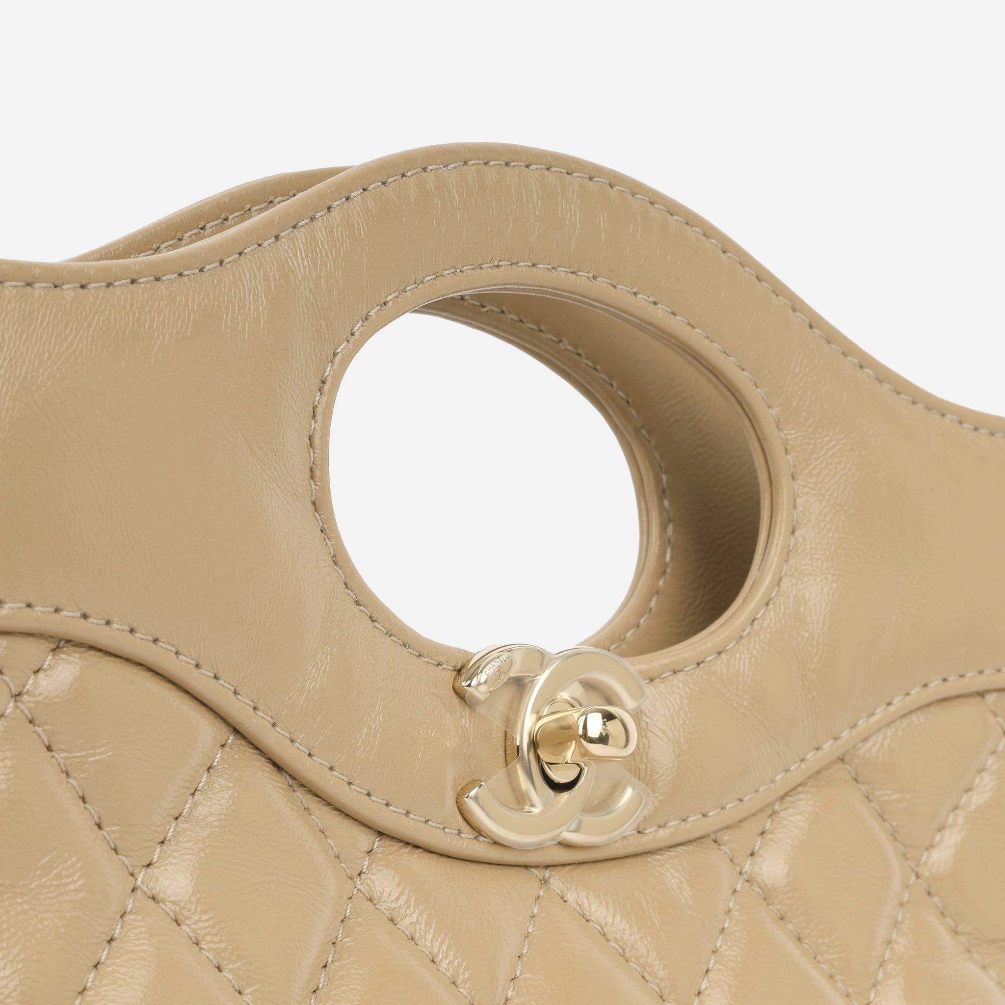 Chanel Mini 31 - Beige (NWT)