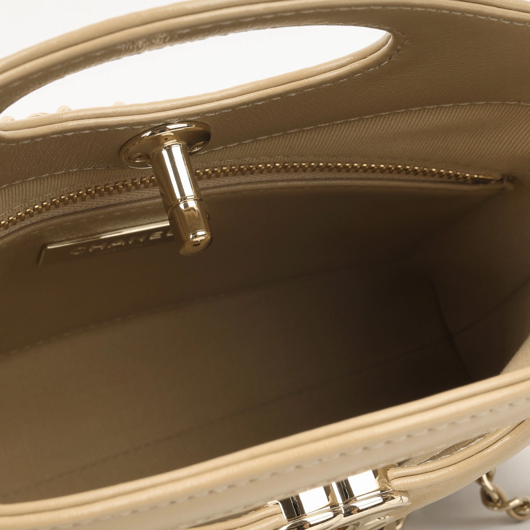 Chanel Mini 31 - Beige (NWT)