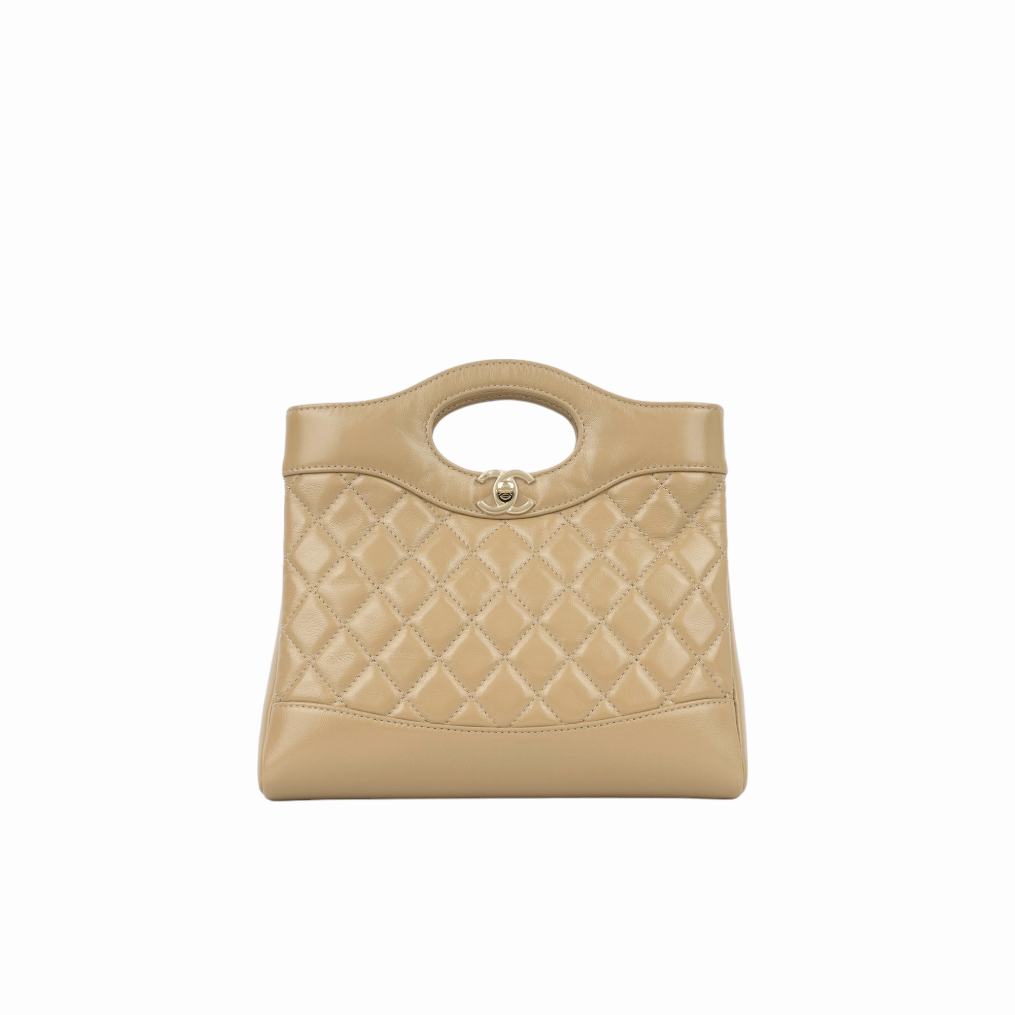 Chanel Mini 31 - Beige (NWT)