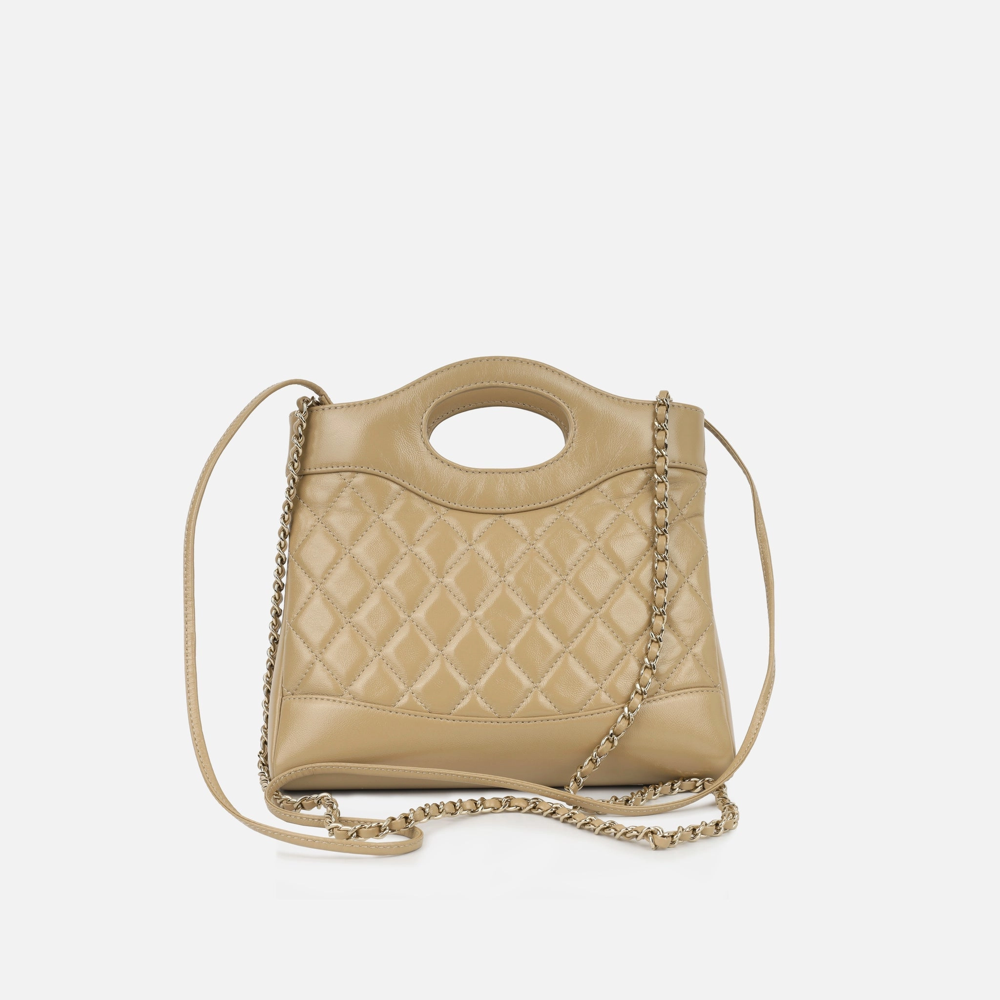 Chanel Mini 31 - Beige (NWT)