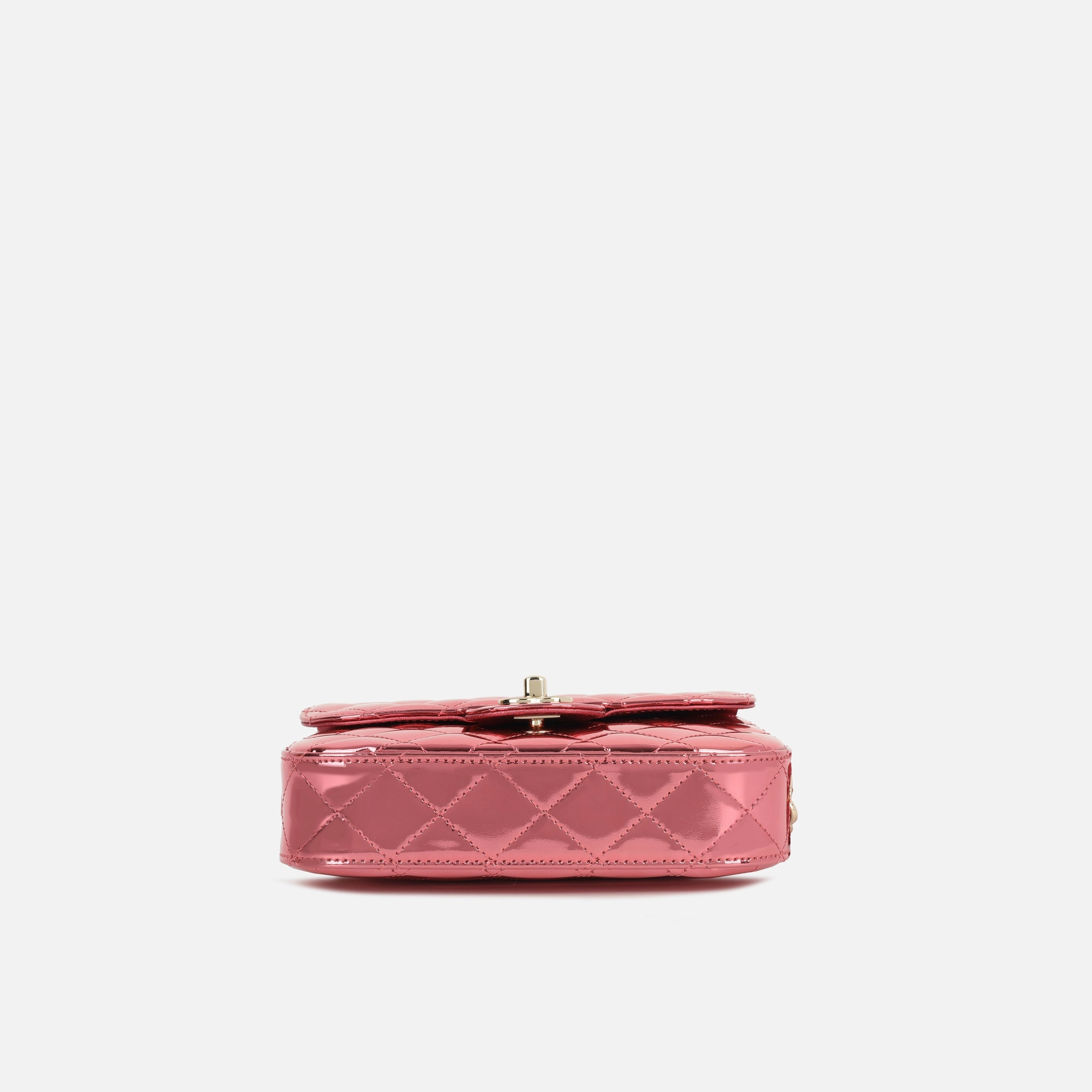 Chanel Mini Flap Bag & Star Coin Purse