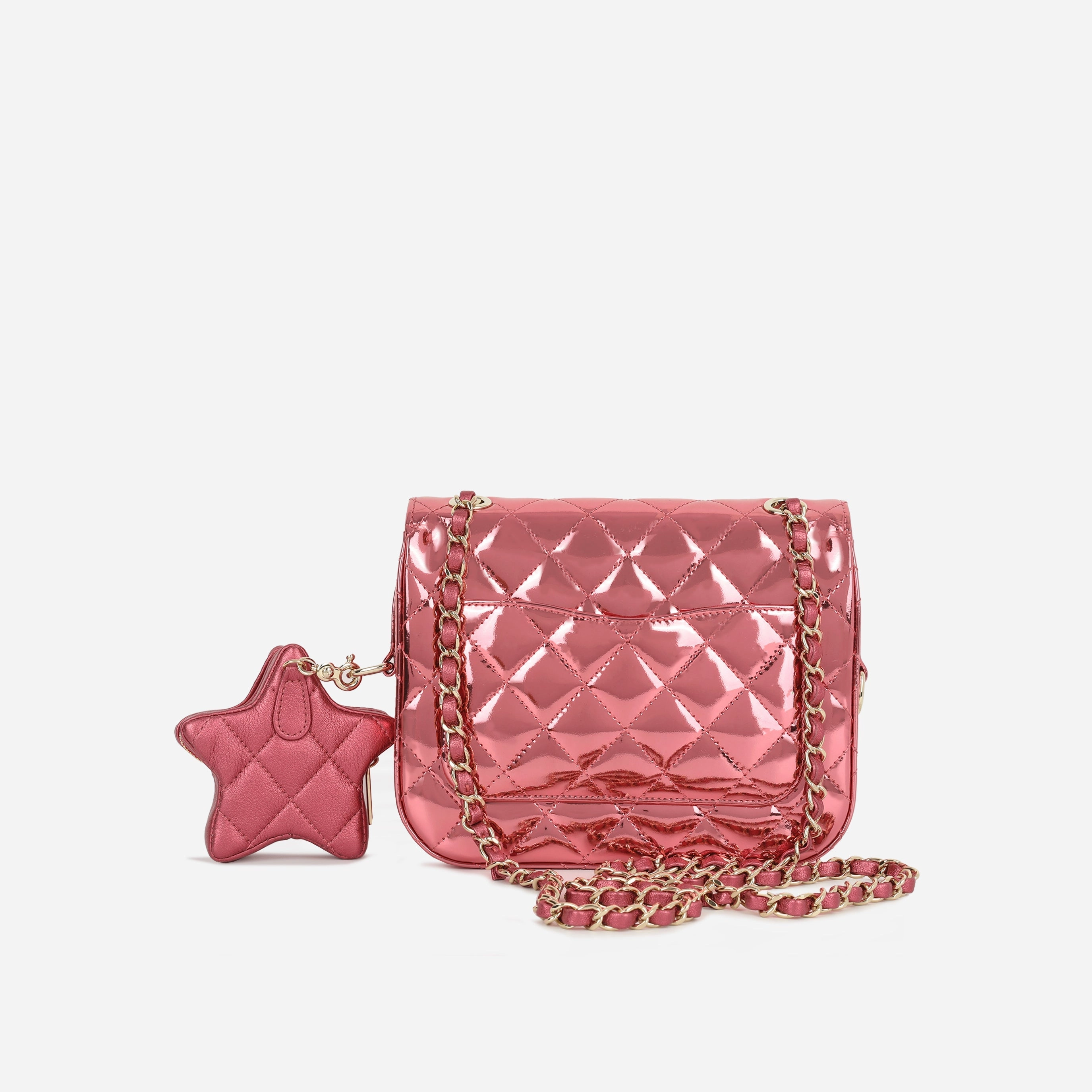 Chanel Mini Flap Bag & Star Coin Purse