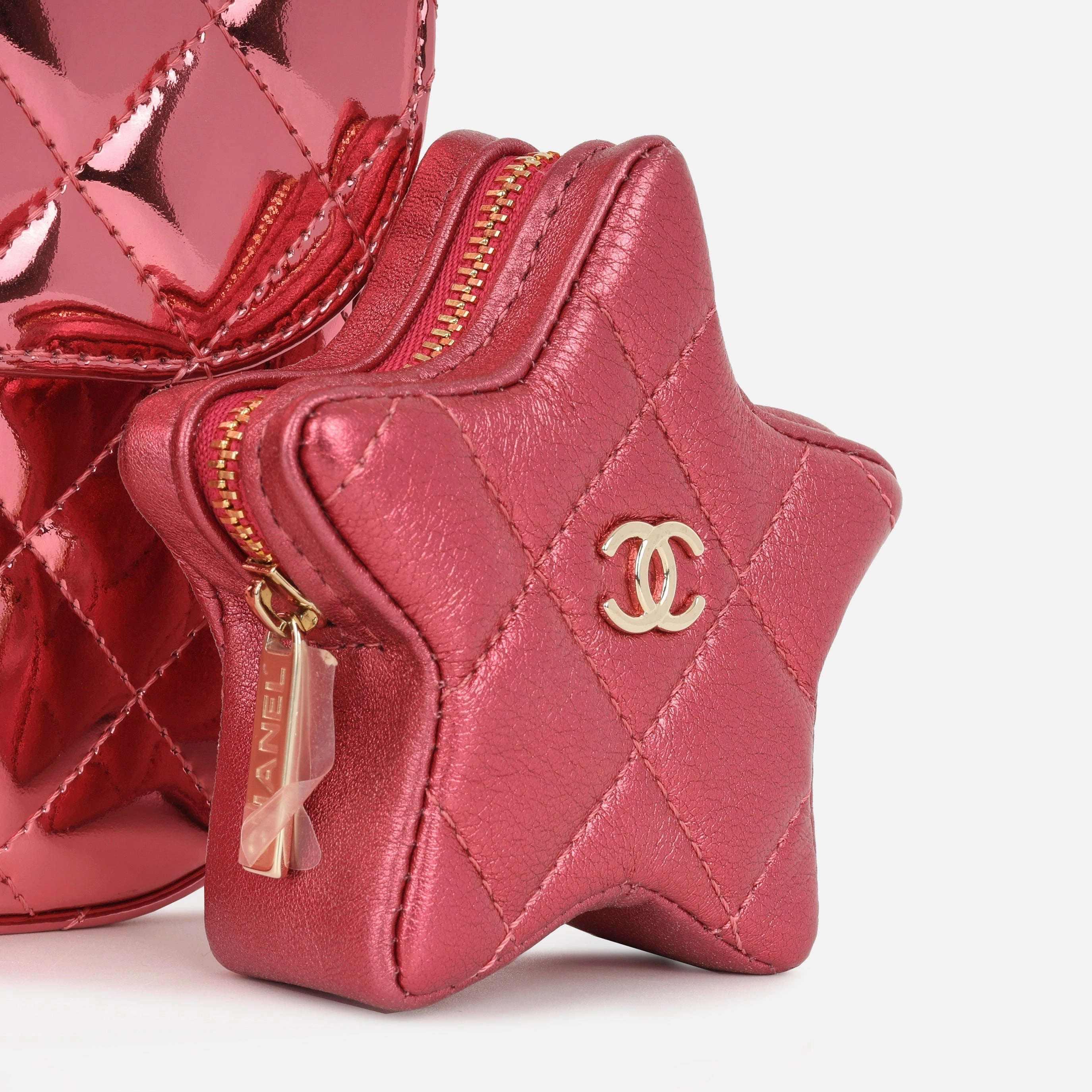 Chanel Mini Flap Bag & Star Coin Purse