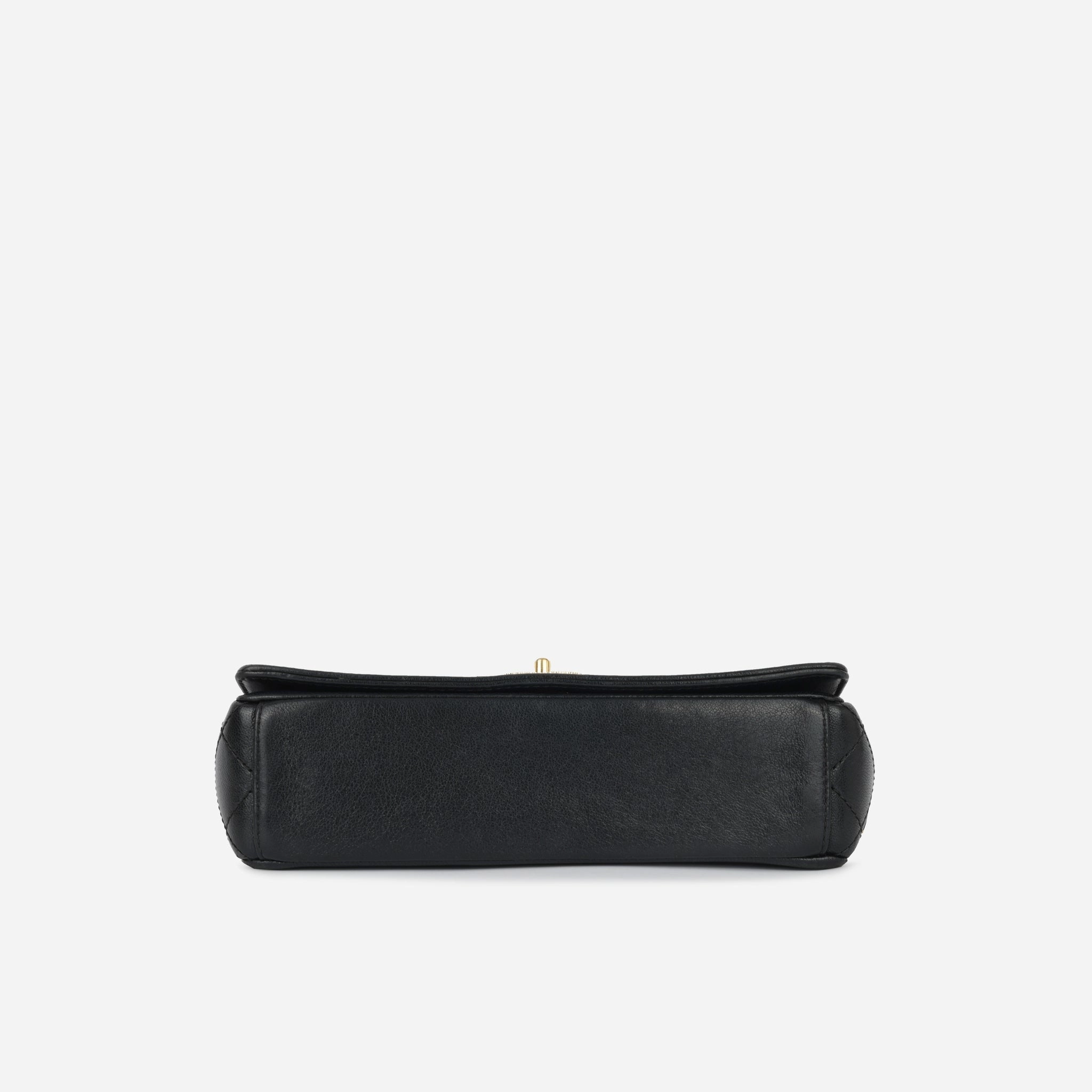 Chanel Mini Mademoiselle - Black Calfskin