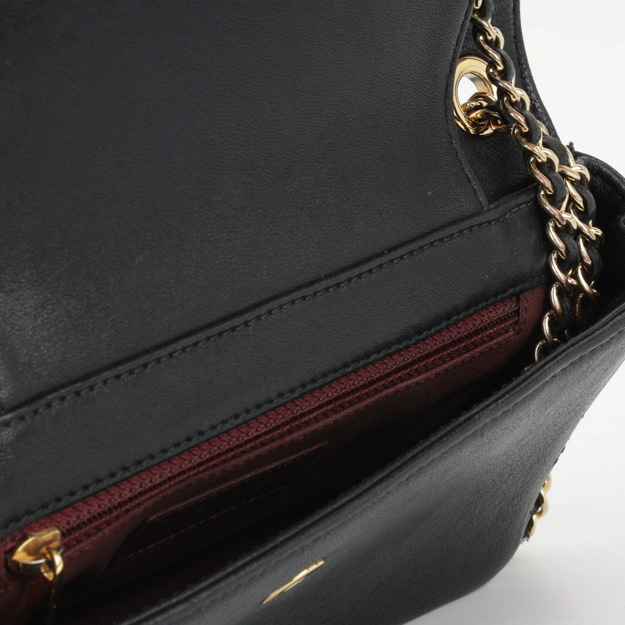 Chanel Mini Mademoiselle - Black Calfskin