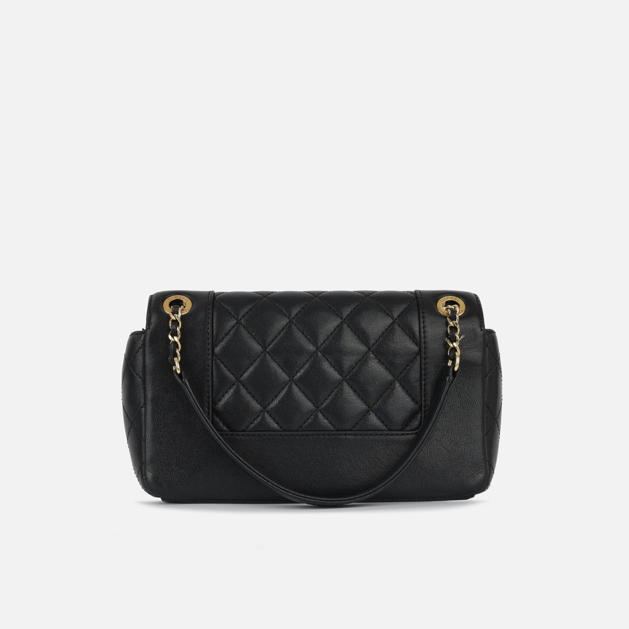 Chanel Mini Mademoiselle - Black Calfskin
