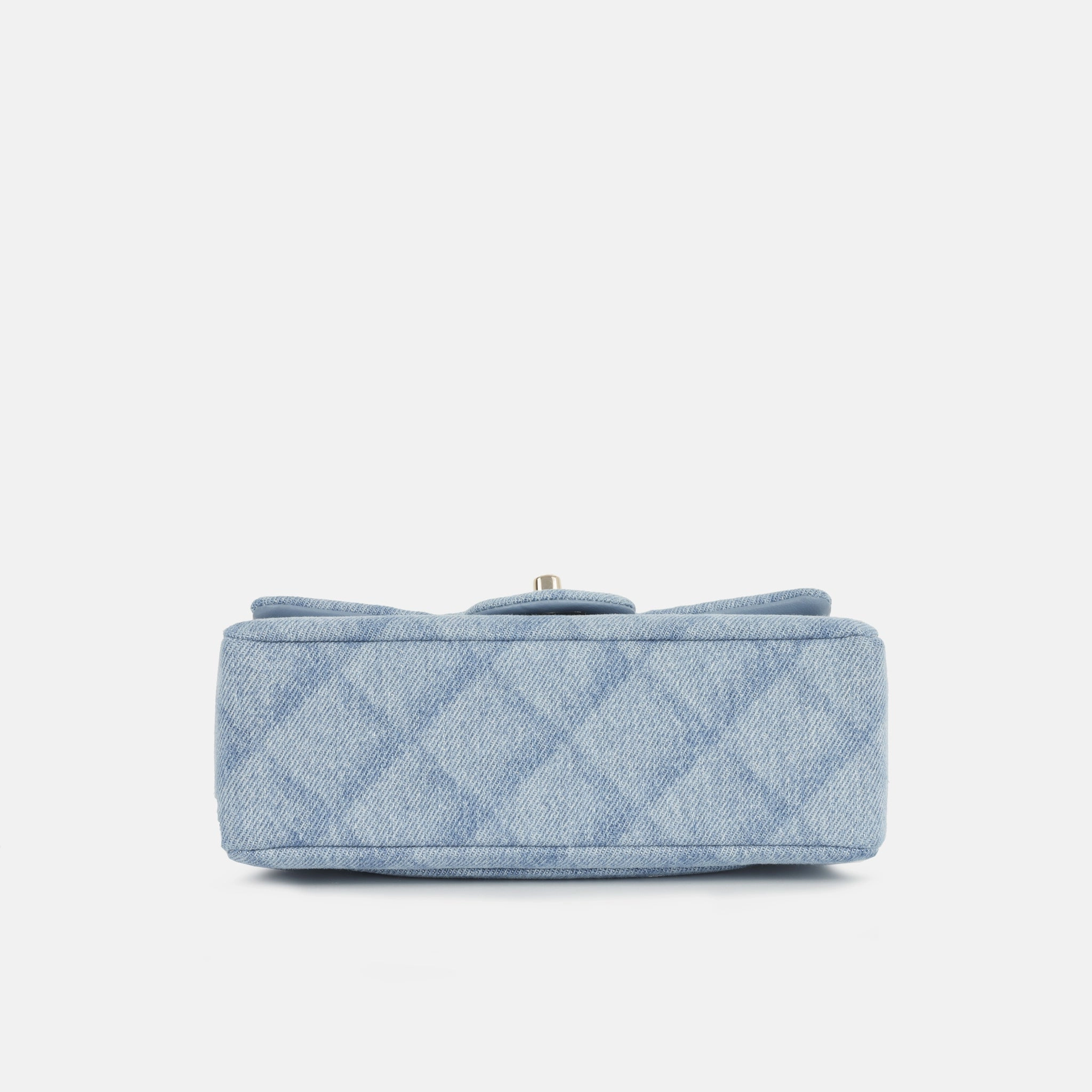 Chanel Mini Rectangular - Light Denim