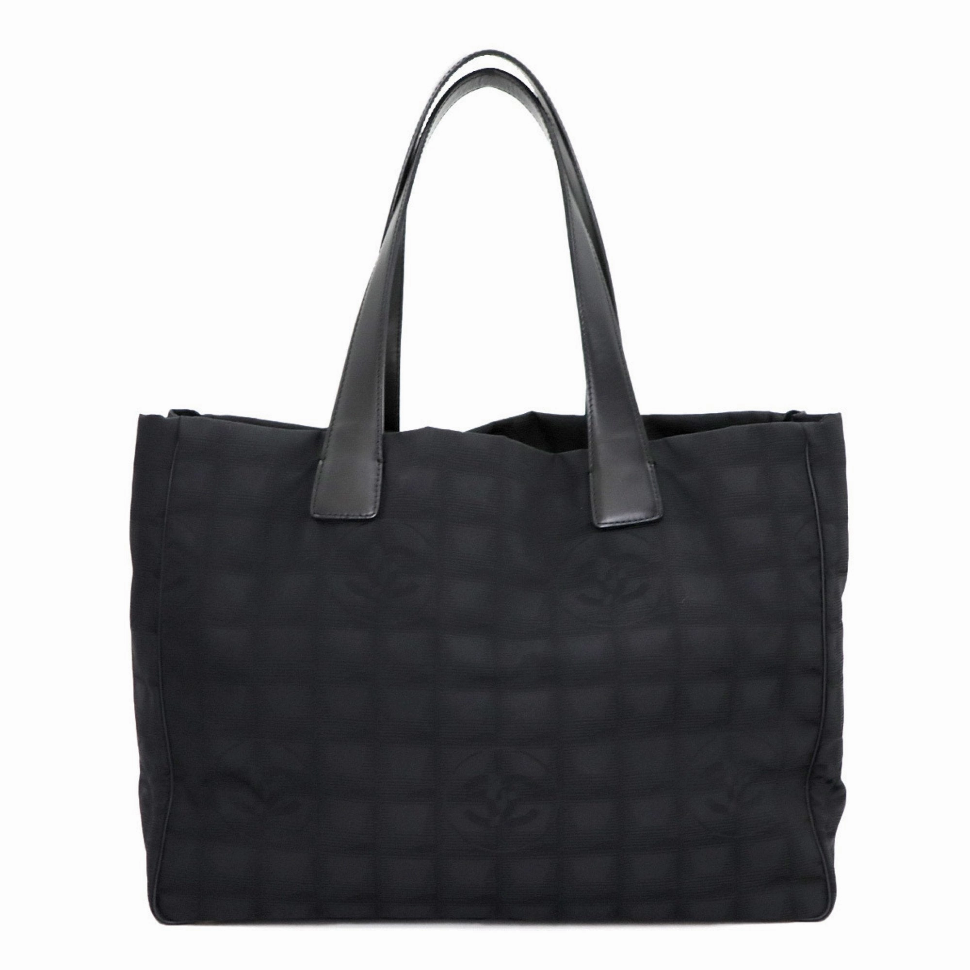 Chanel New Travel Line Leather Tote Bag Weekend Bag (Pre-Owned)