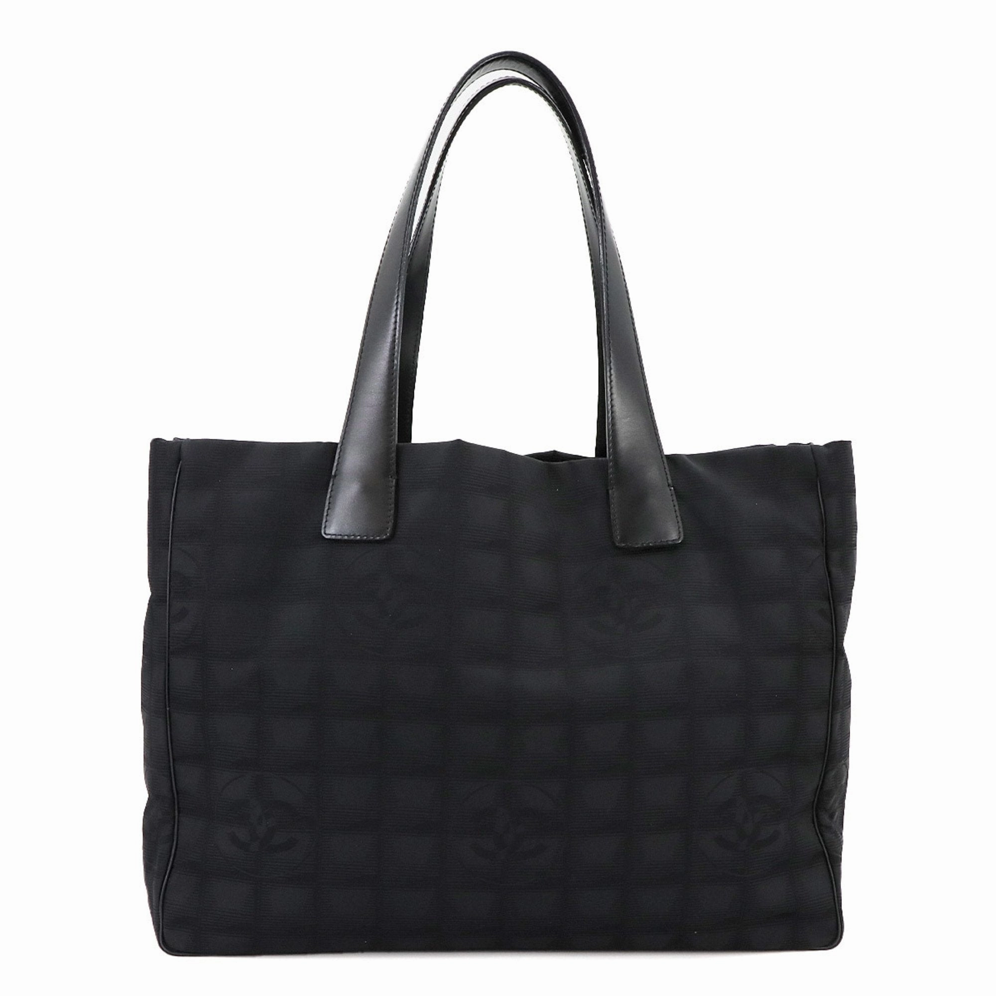 Chanel New Travel Line Leather Tote Bag Weekend Bag (Pre-Owned)