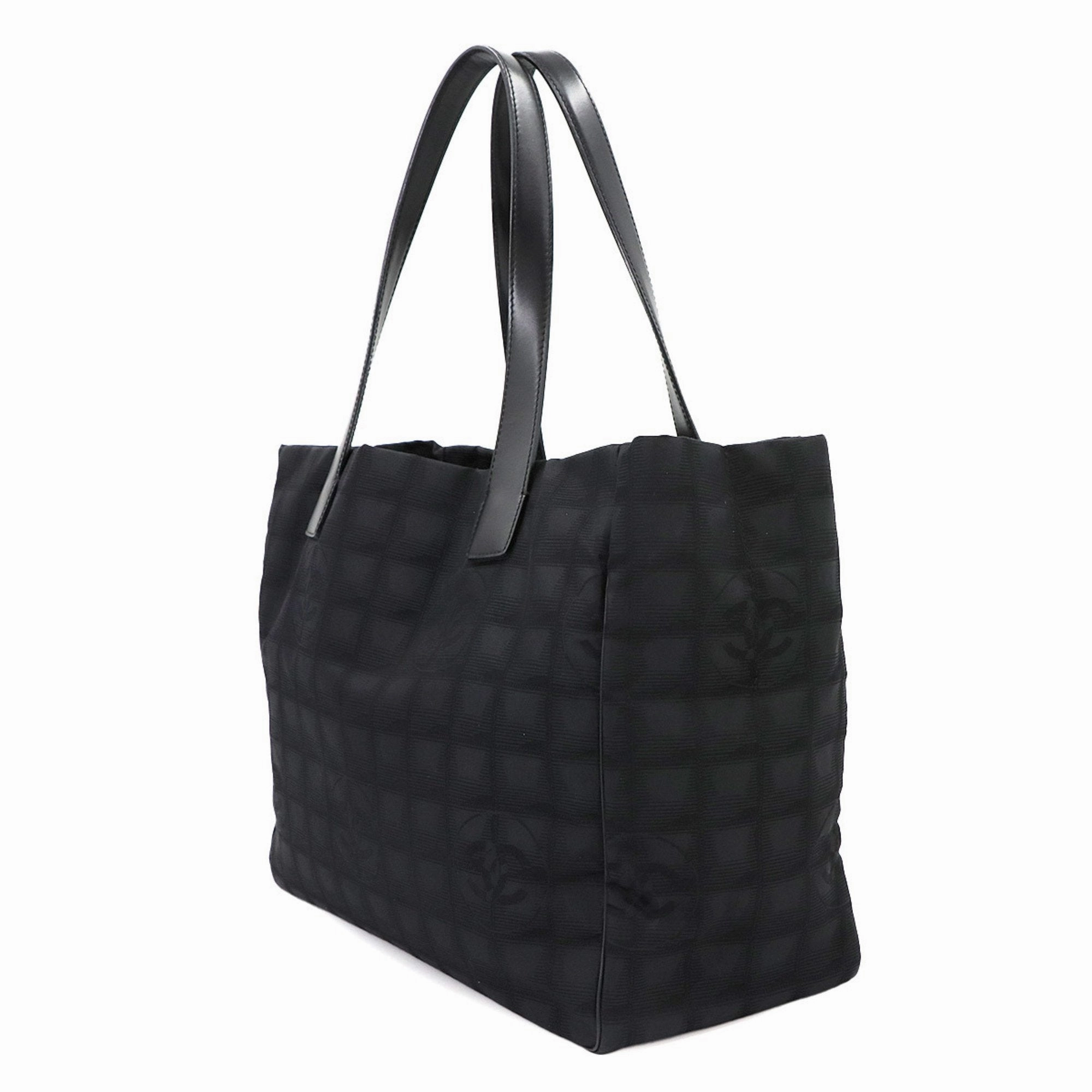 Chanel New Travel Line Leather Tote Bag Weekend Bag (Pre-Owned)