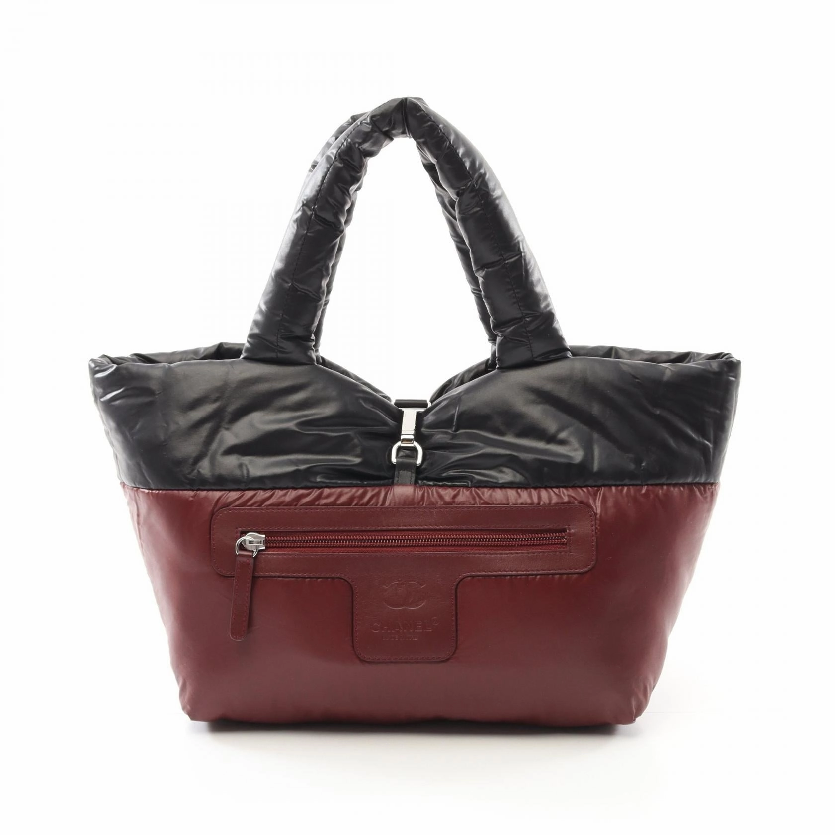 Chanel Nylon Coco Cocoon Small Tote Bag