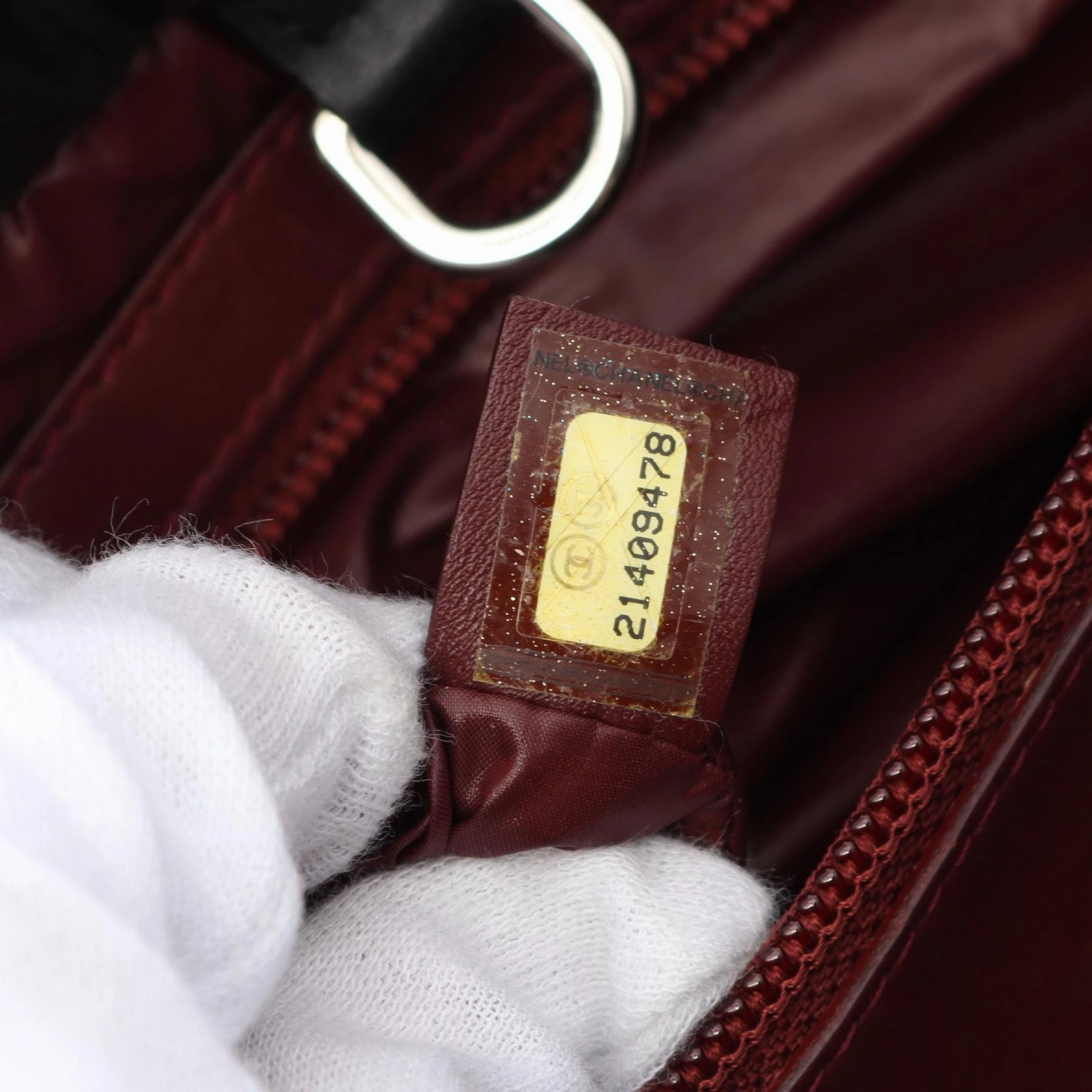 Chanel Nylon Coco Cocoon Small Tote Bag