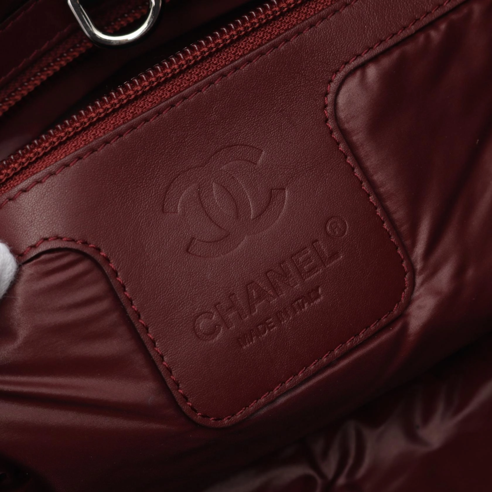 Chanel Nylon Coco Cocoon Small Tote Bag