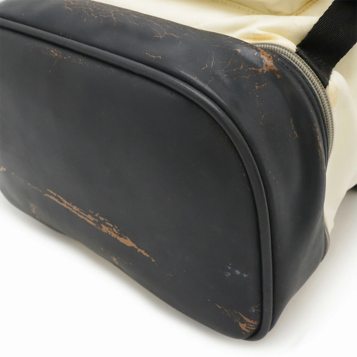 Chanel Nylon Rubber Leather Backpack