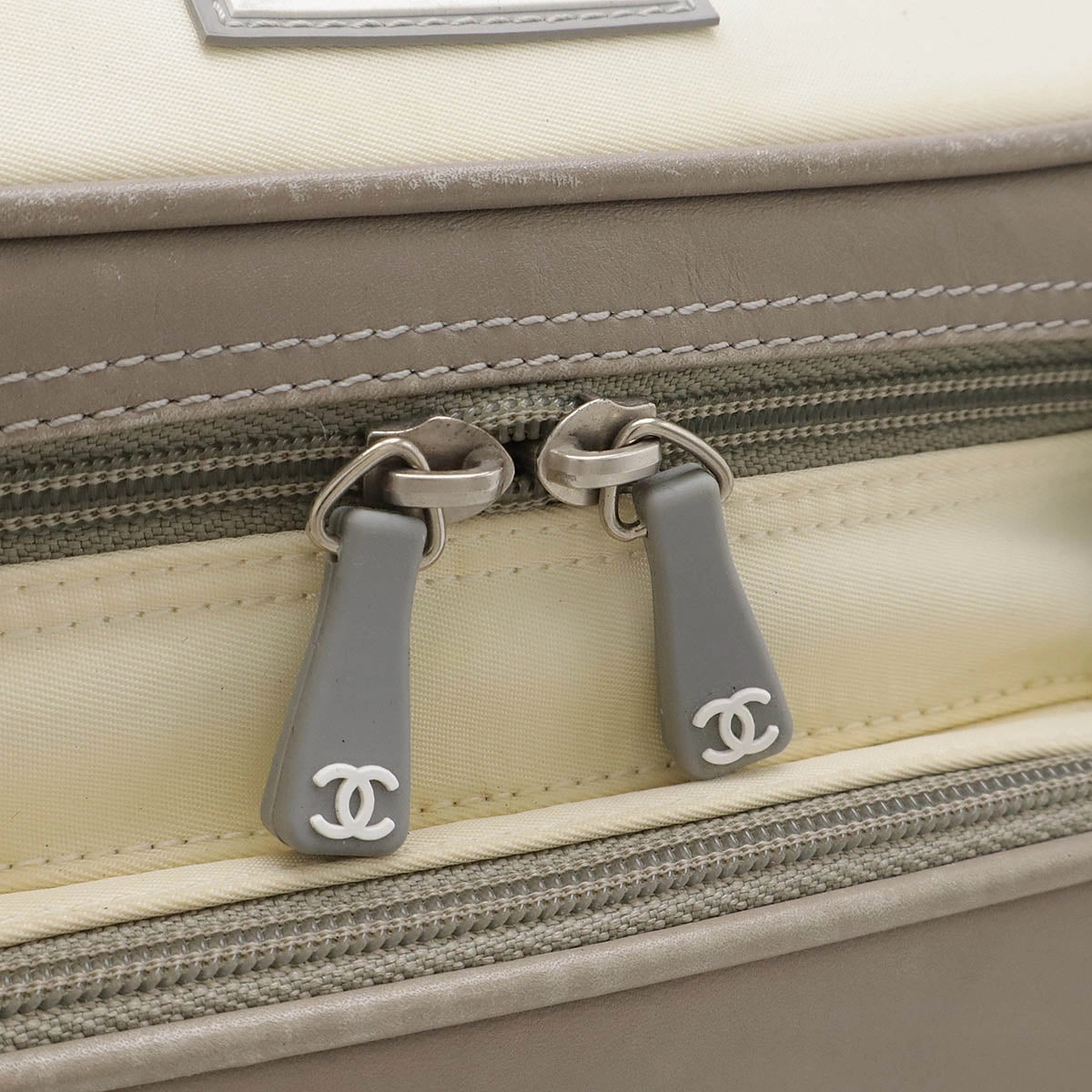 Chanel Nylon Rubber Leather Backpack