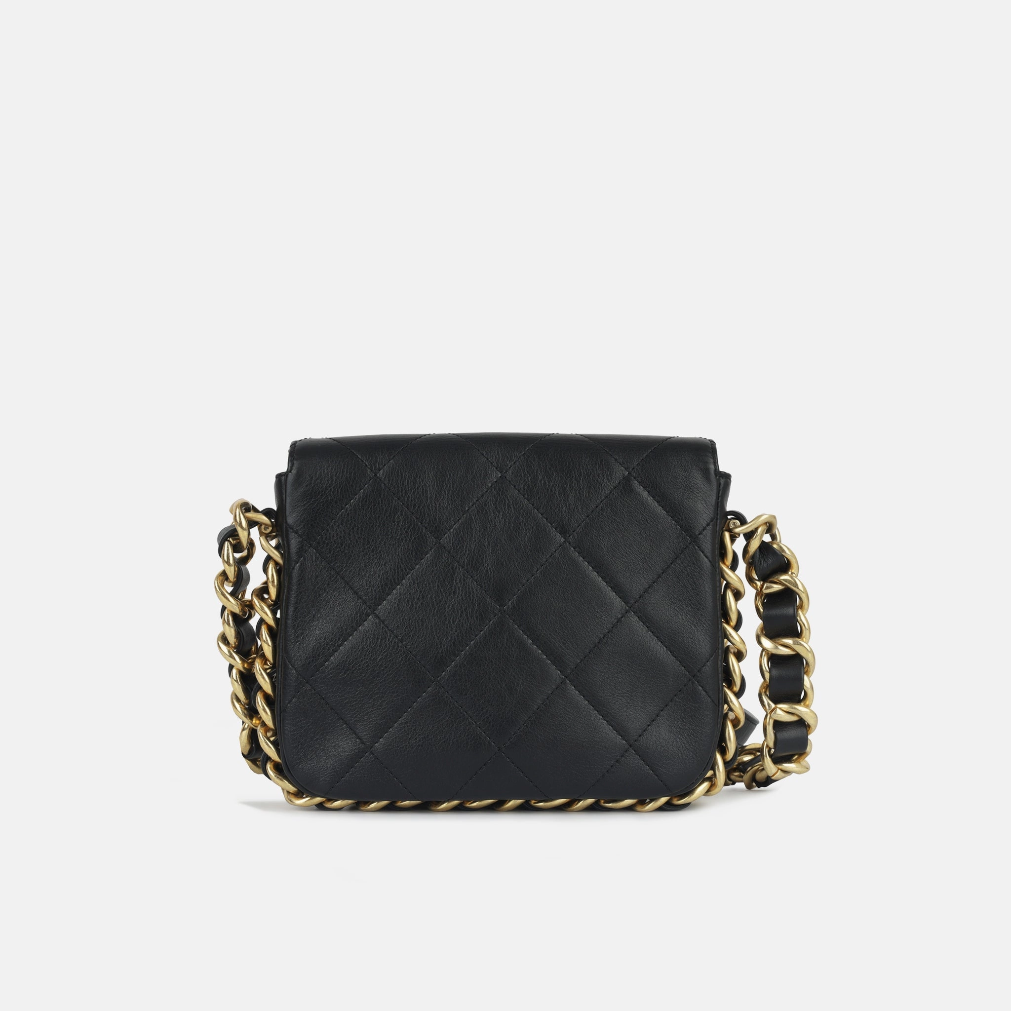Chanel Seasonal Chain Around Flap