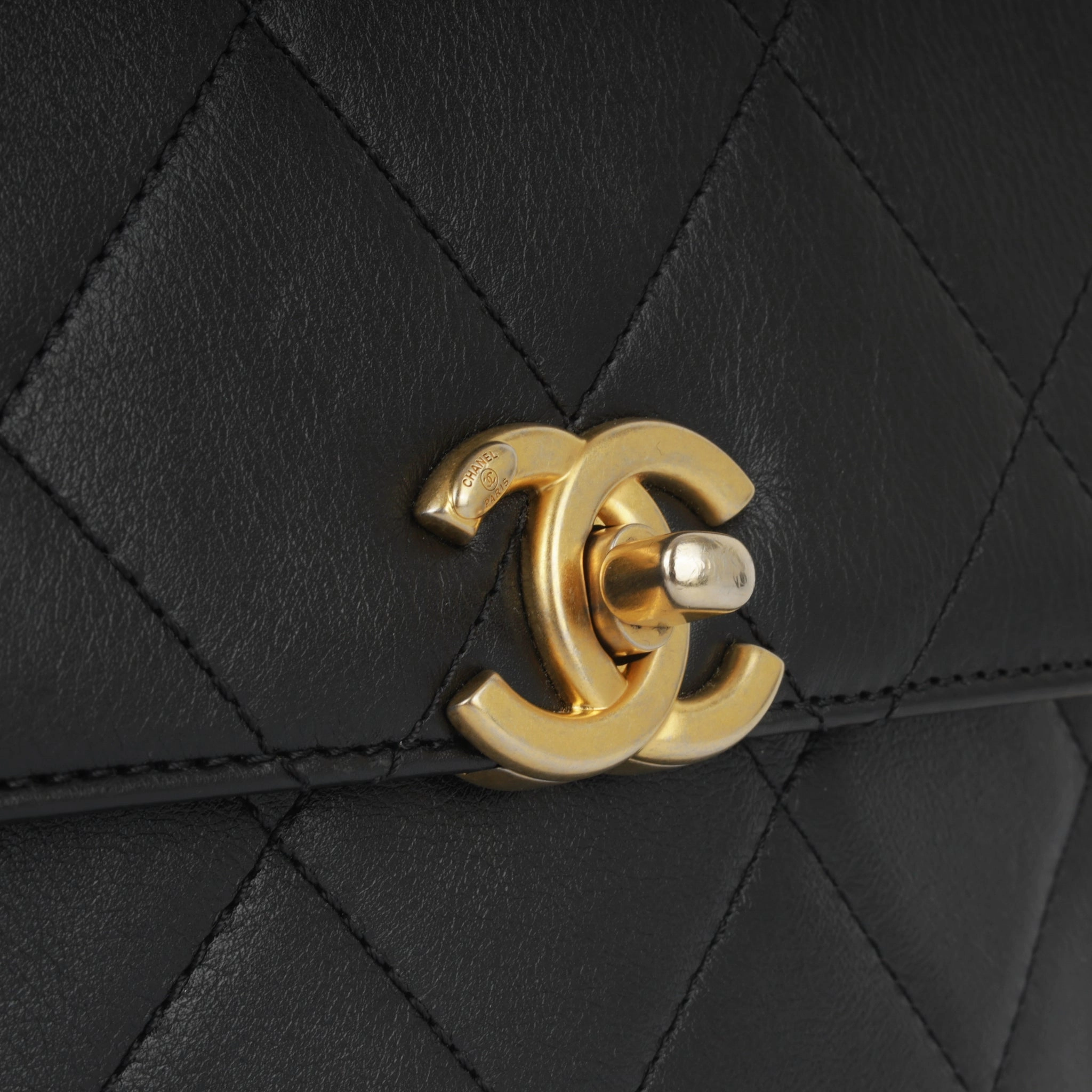Chanel Seasonal Chain Around Flap