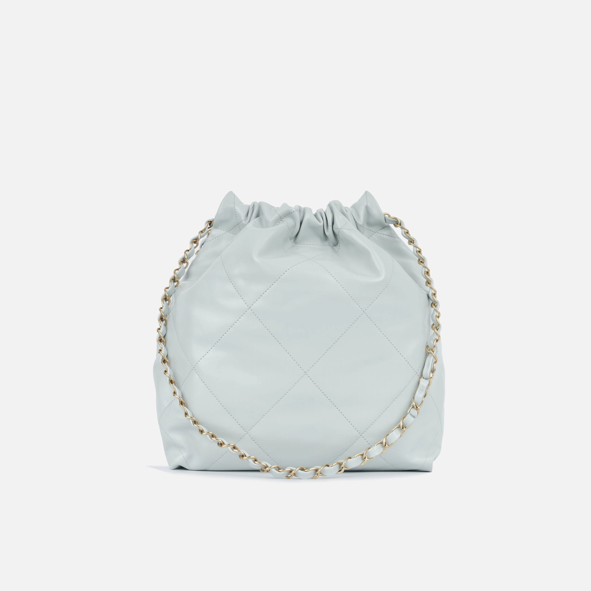 Chanel Small 22 Tote - Light Blue (NWT)