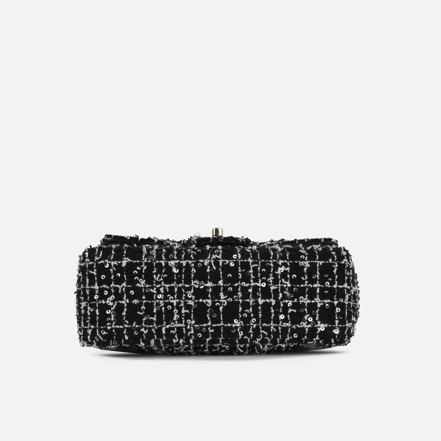 Chanel Top Handle Mini Flap - Mixed Tweed