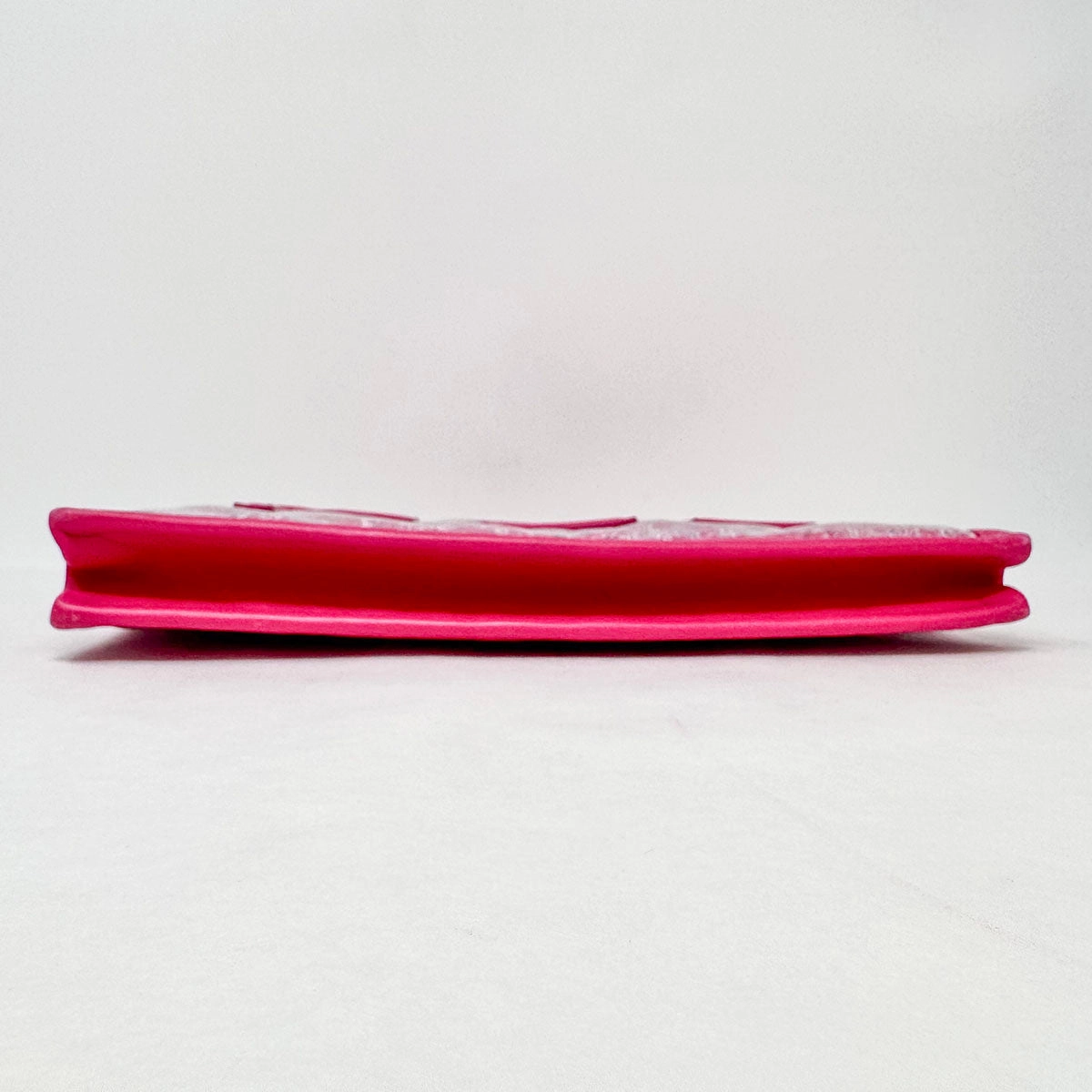 Chanel Tweed PVC Wristlet Pouch Clutch