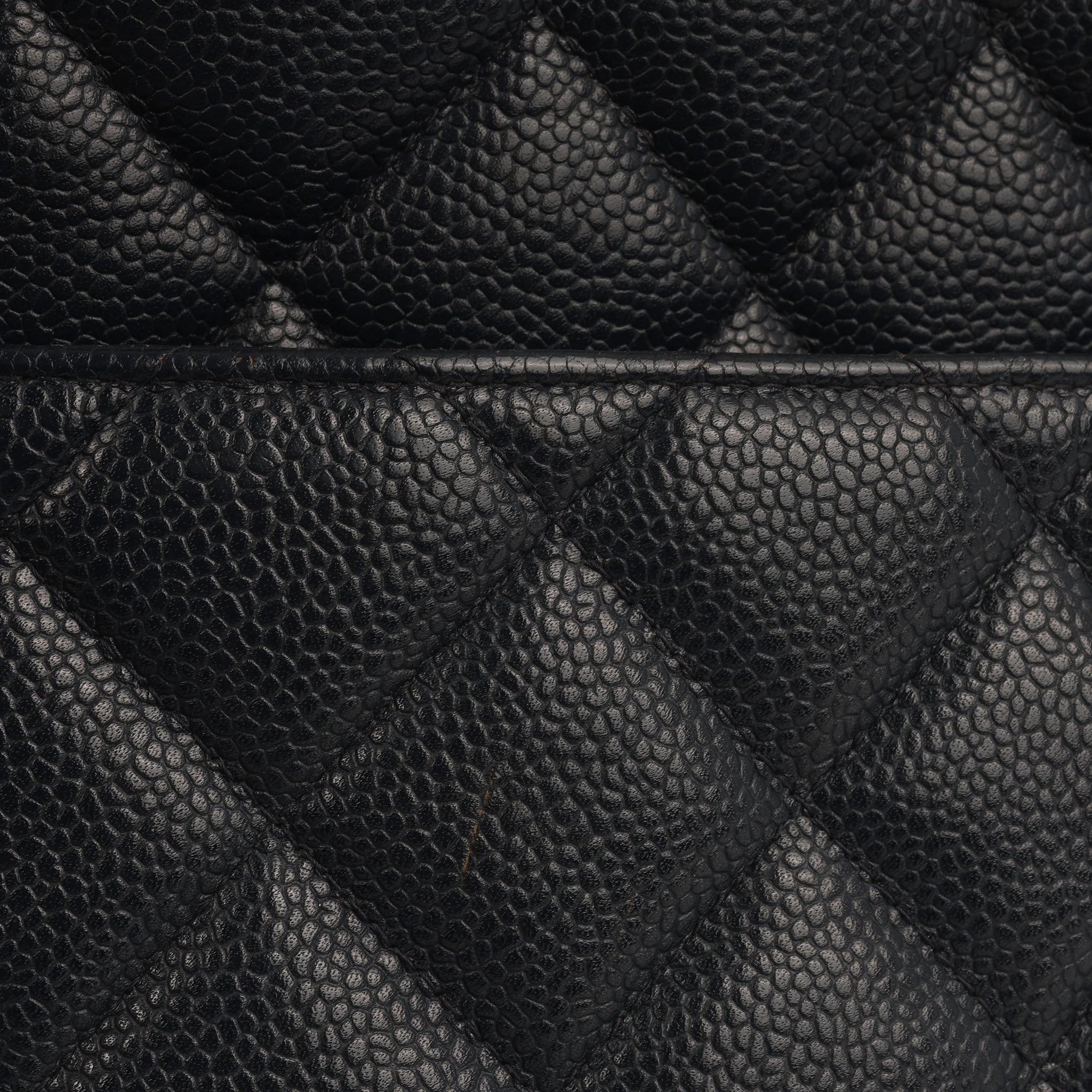 Chanel Vintage Medallion Tote - Navy