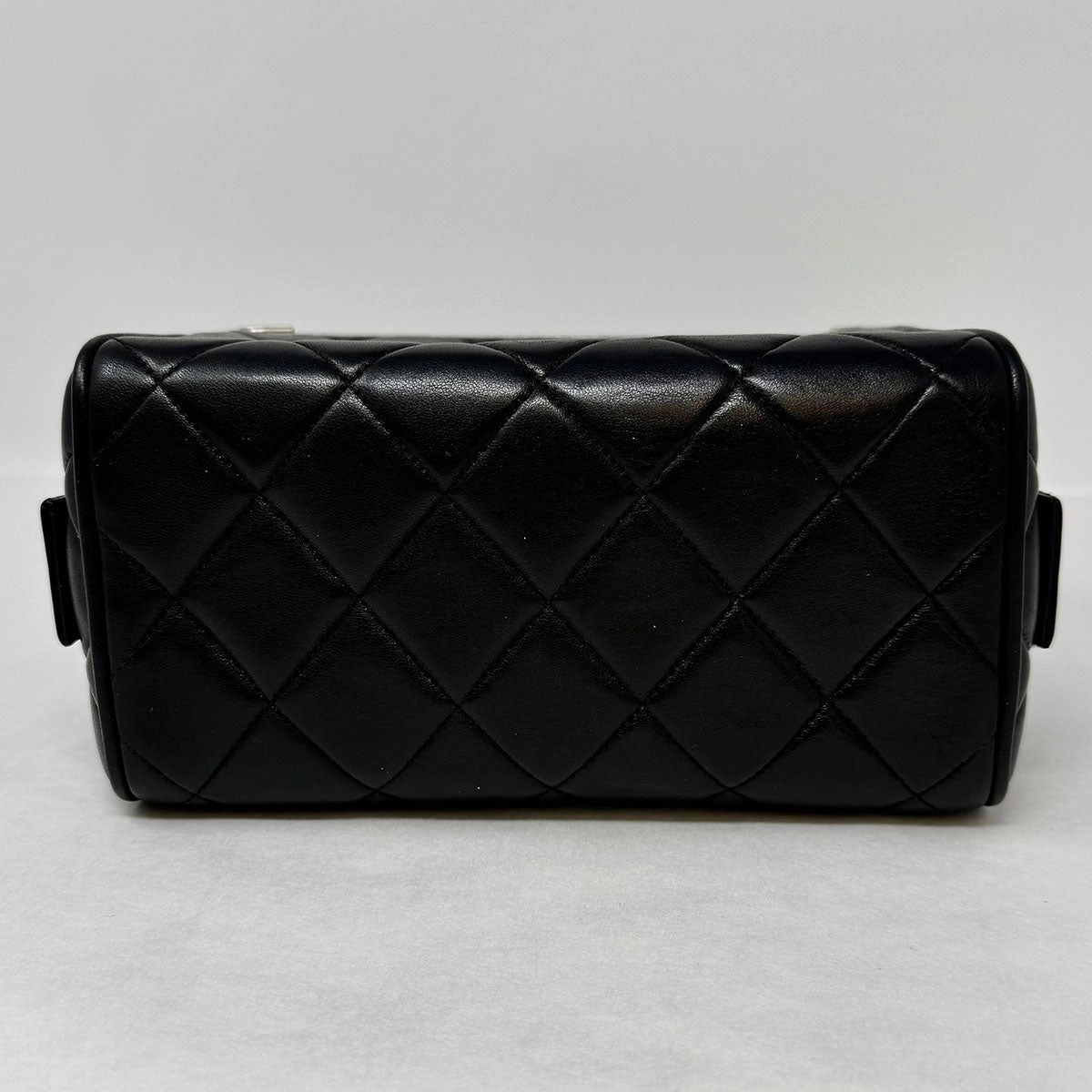 Chanel Vintage Quilted Box Vanity Bag