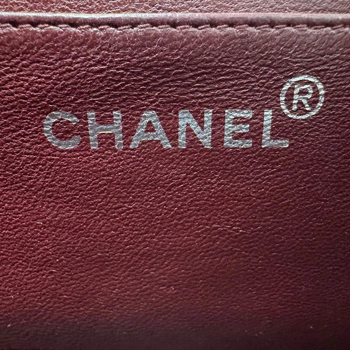 Chanel Vintage Quilted Box Vanity Bag